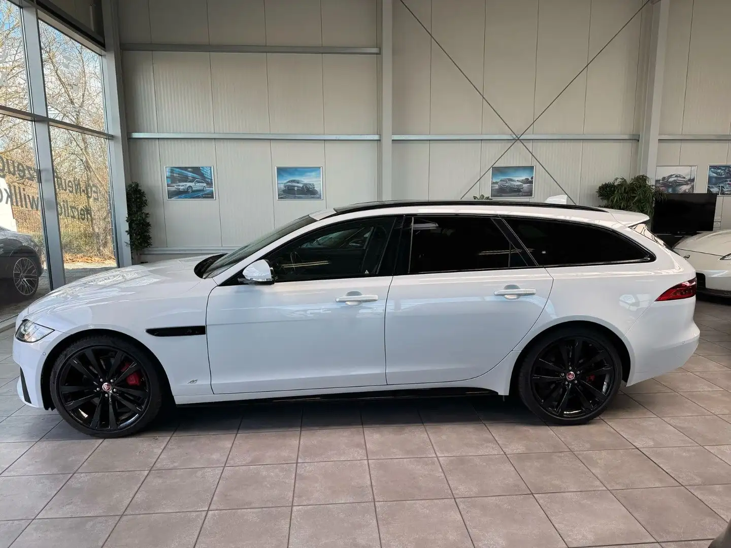Jaguar XF Sportbrake S Blanc - 2