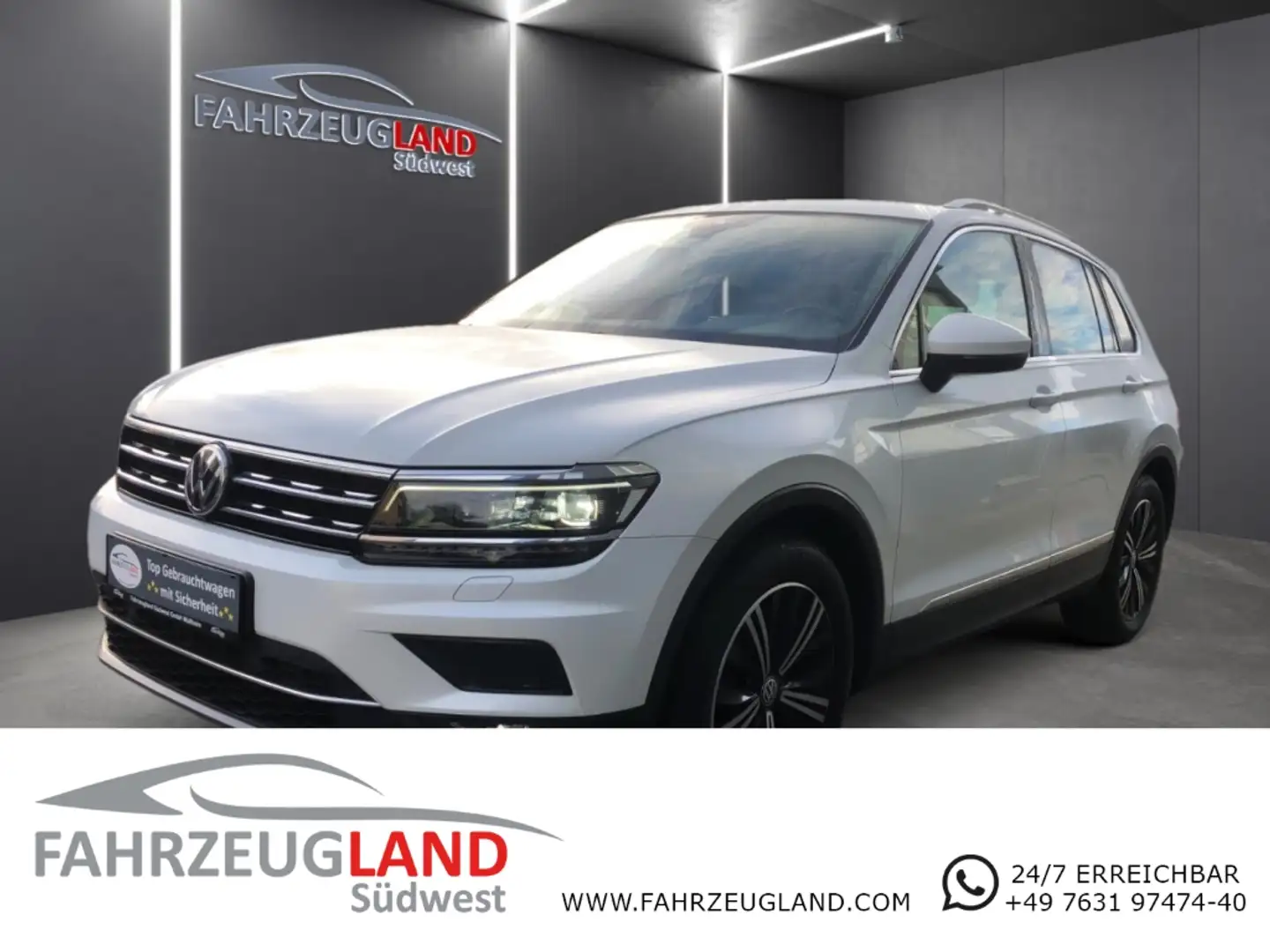 Volkswagen Tiguan Highline DSG Navi Komfortsitze 3-Zonenklima SHZ PD Blanc - 1