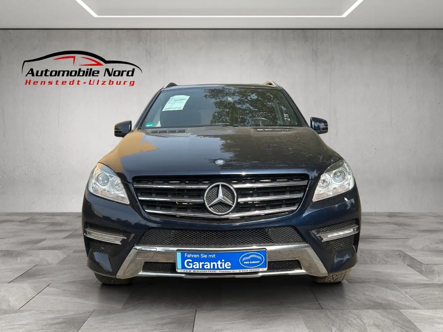 Mercedes-Benz ML 350 ML CDI BlueTec TÜV Neu + Garantie Azul - 2