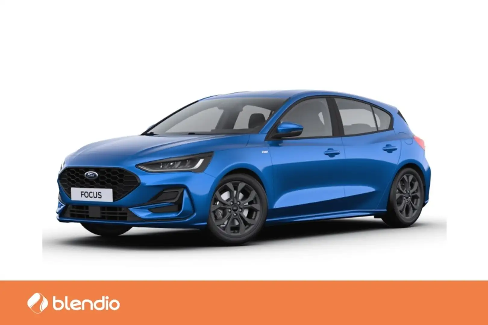 Ford Focus 1.5 Ecoblue ST-Line 115 Aut. Azul - 1