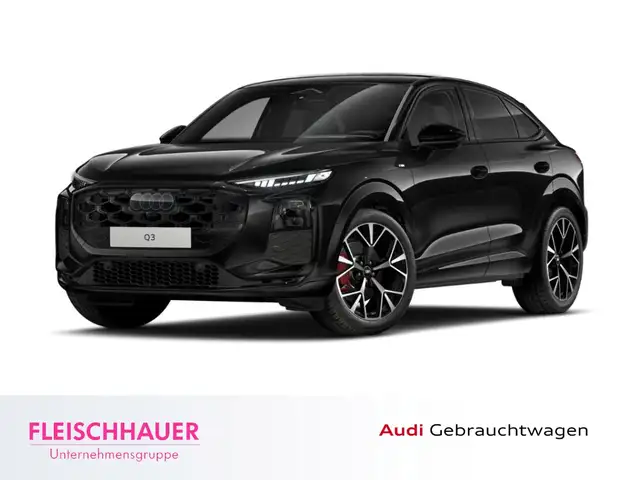 Audi Q3 Sportback TFSI quattro DSG+NAVI+SHZ+AHK