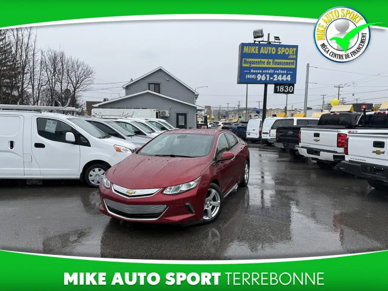 2018 Chevrolet Volt