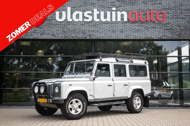Land Rover Defender 2.5 110 Td5 County , 9 Persoons!, Origineel NL, Tr