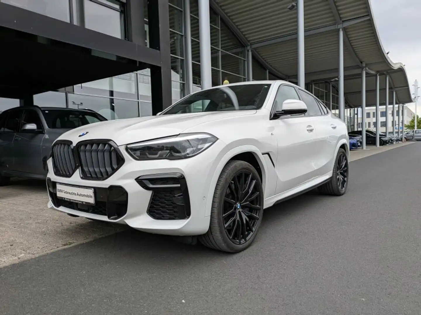 BMW X6 xDrive40d M Sport AHK.Luftfederung.Standhz. Blanc - 2