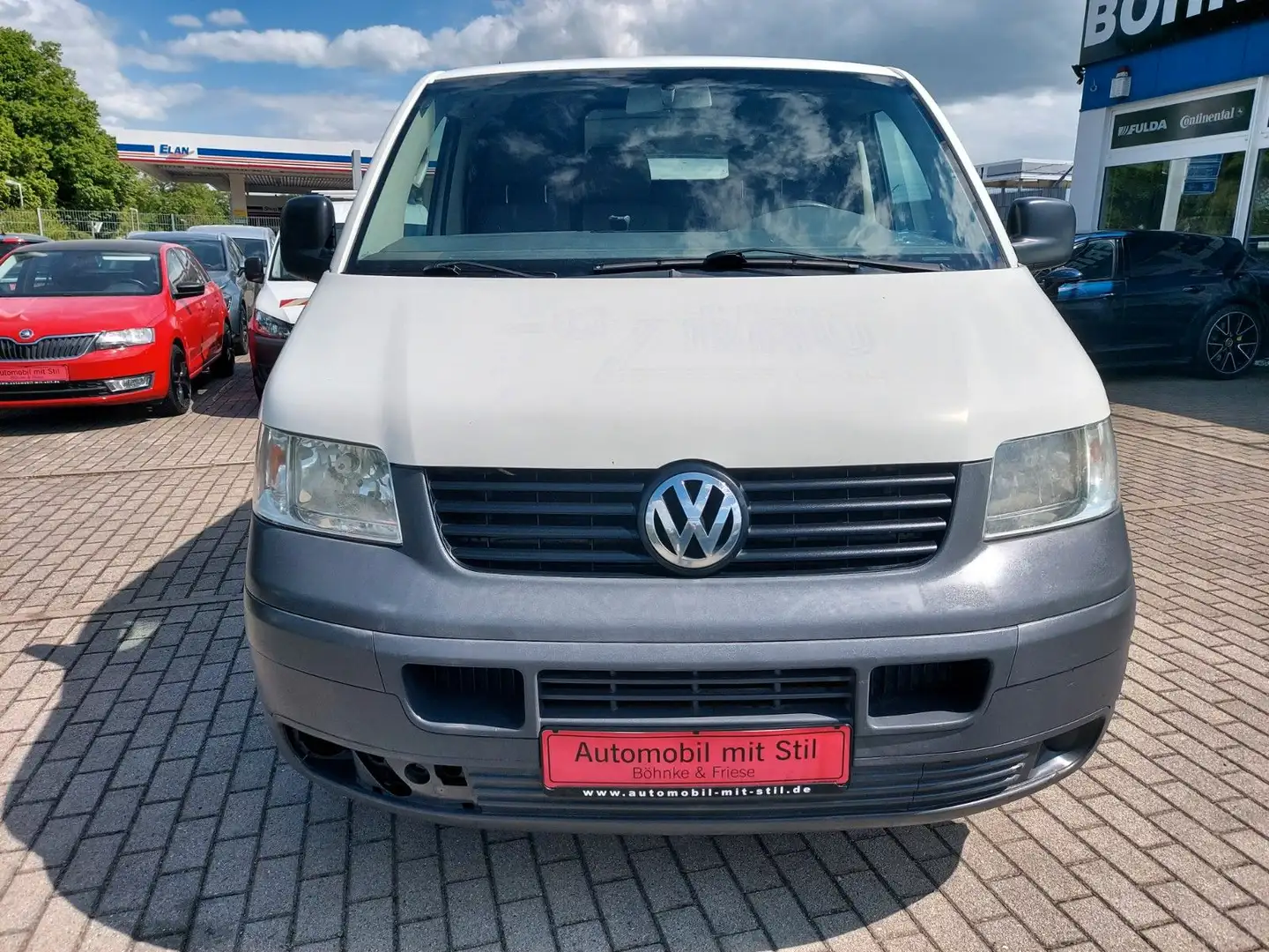Volkswagen T5 Transporter Kasten Kombi 1.9 TüV 11/2026 Šedá - 2