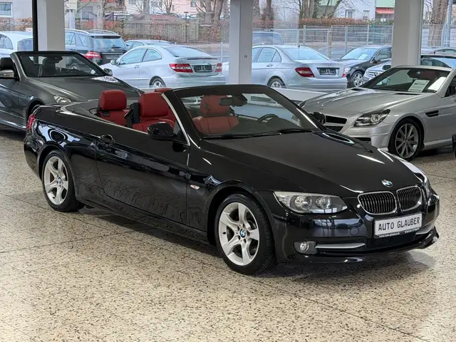 BMW 325 d Cabrio/Sportpaket/Xenon/Navi/Leder/1.Hand