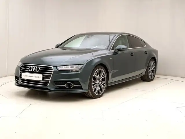 2017 Audi A7 in Green for sale