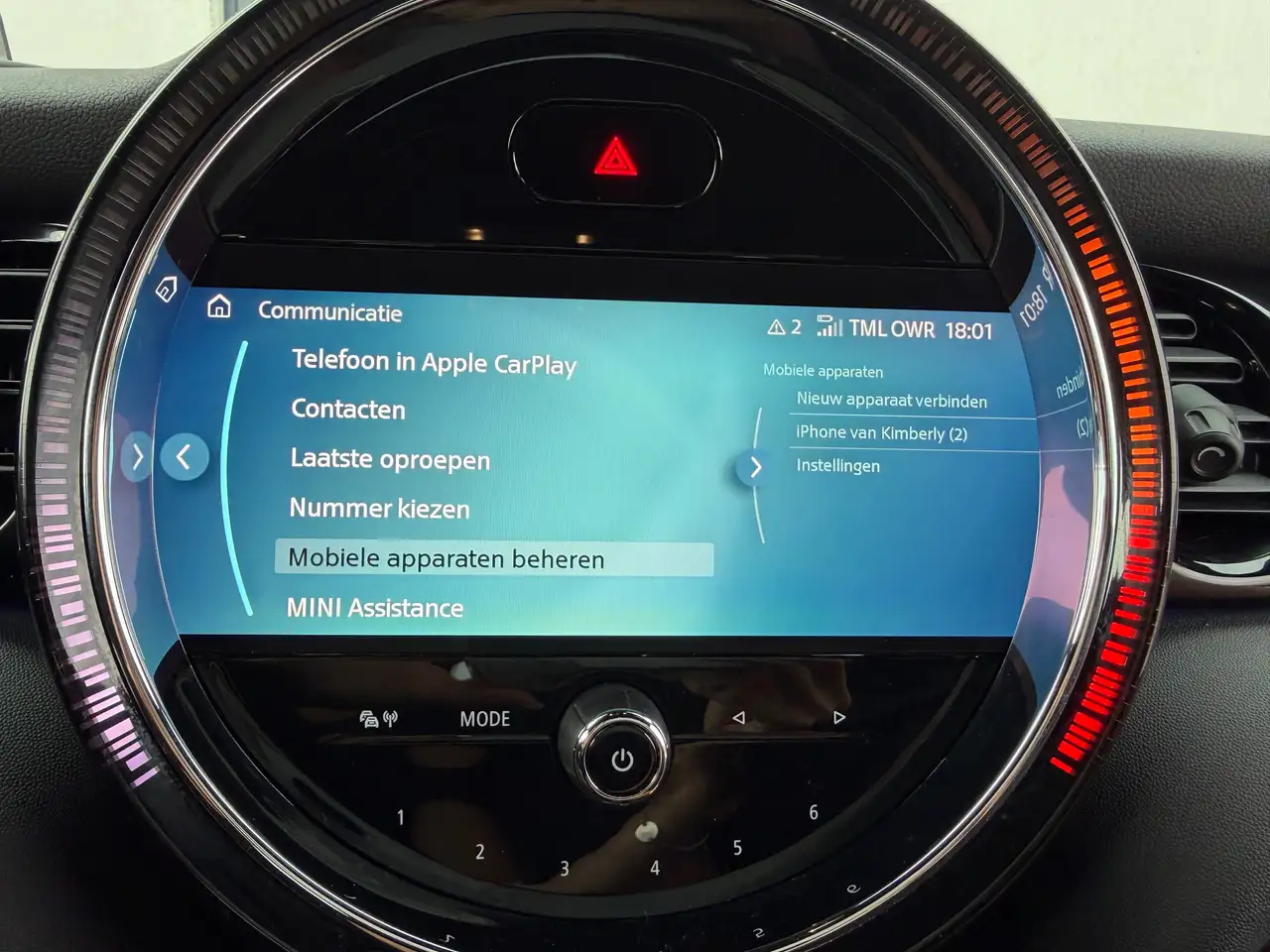 MINI One JCW Pack * CarPlay * Head-Up Display * Comfort Access * Parkeerassistent * Stoelverwarming, миниатюра 30
