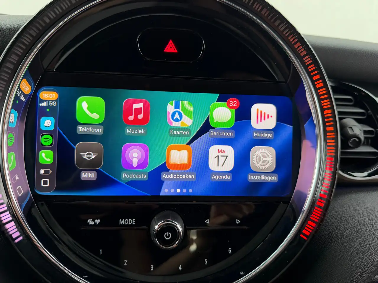 MINI One JCW Pack * CarPlay * Head-Up Display * Comfort Access * Parkeerassistent * Stoelverwarming, миниатюра 28