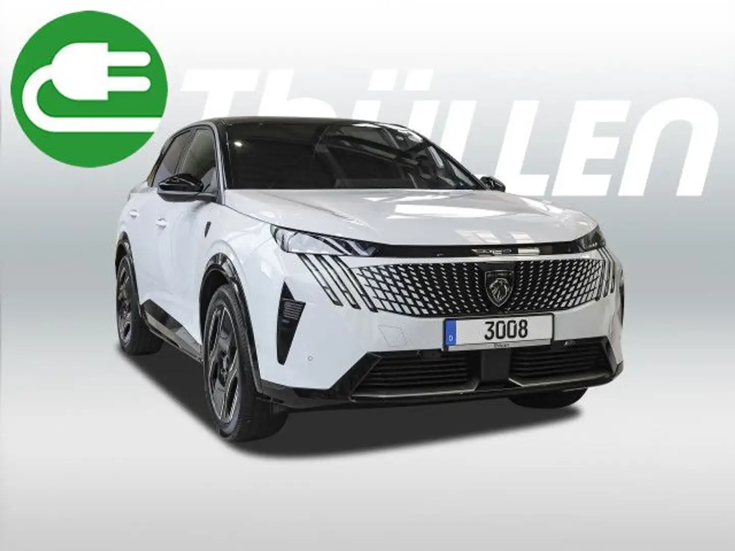 Peugeot 3008 E- GT Bluetooth Navi LED Vollleder Klima Blanco - 1