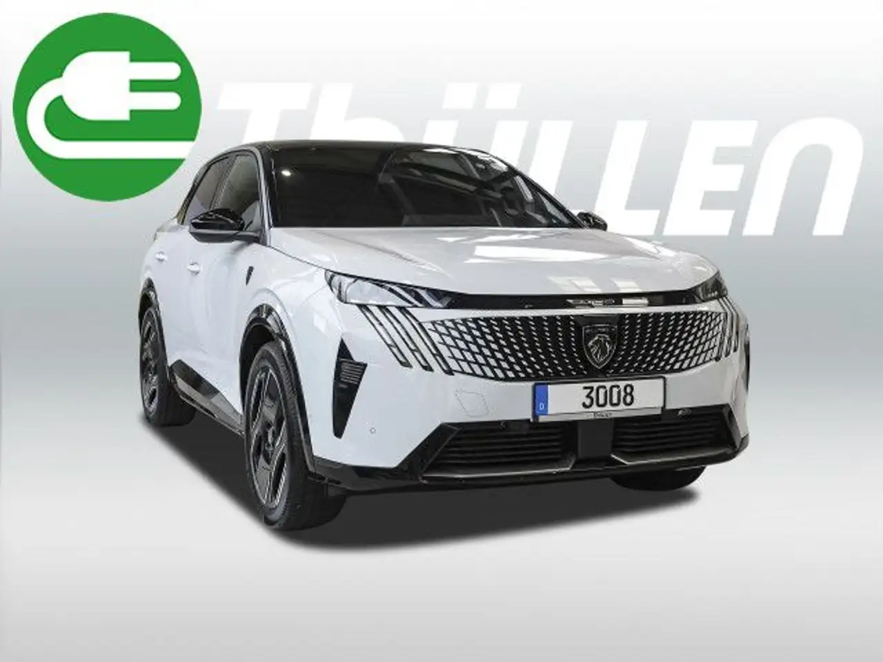 Peugeot 3008 E- GT Bluetooth Navi LED Vollleder Klima