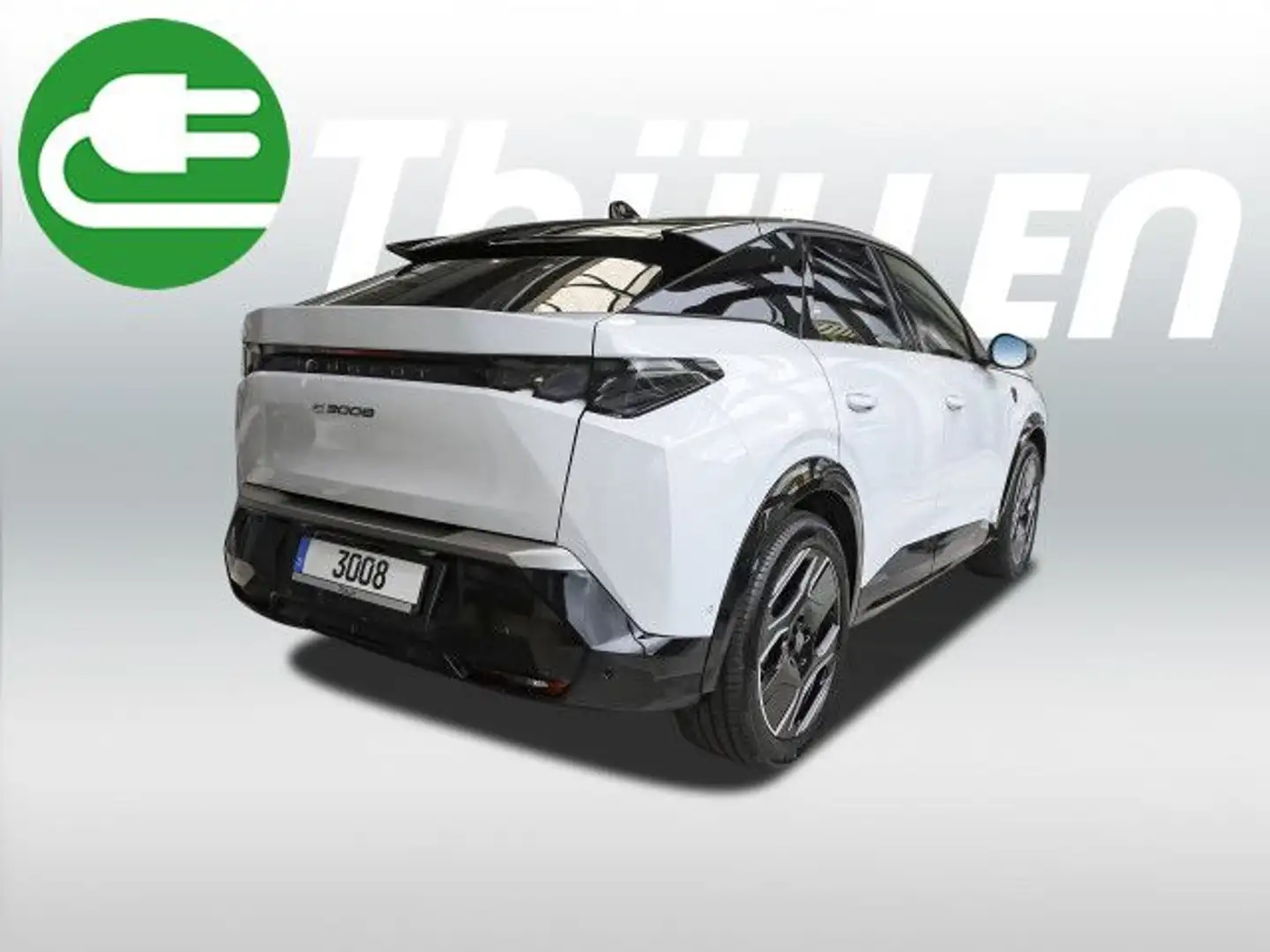 Peugeot 3008 E- GT Bluetooth Navi LED Vollleder Klima Blanco - 2