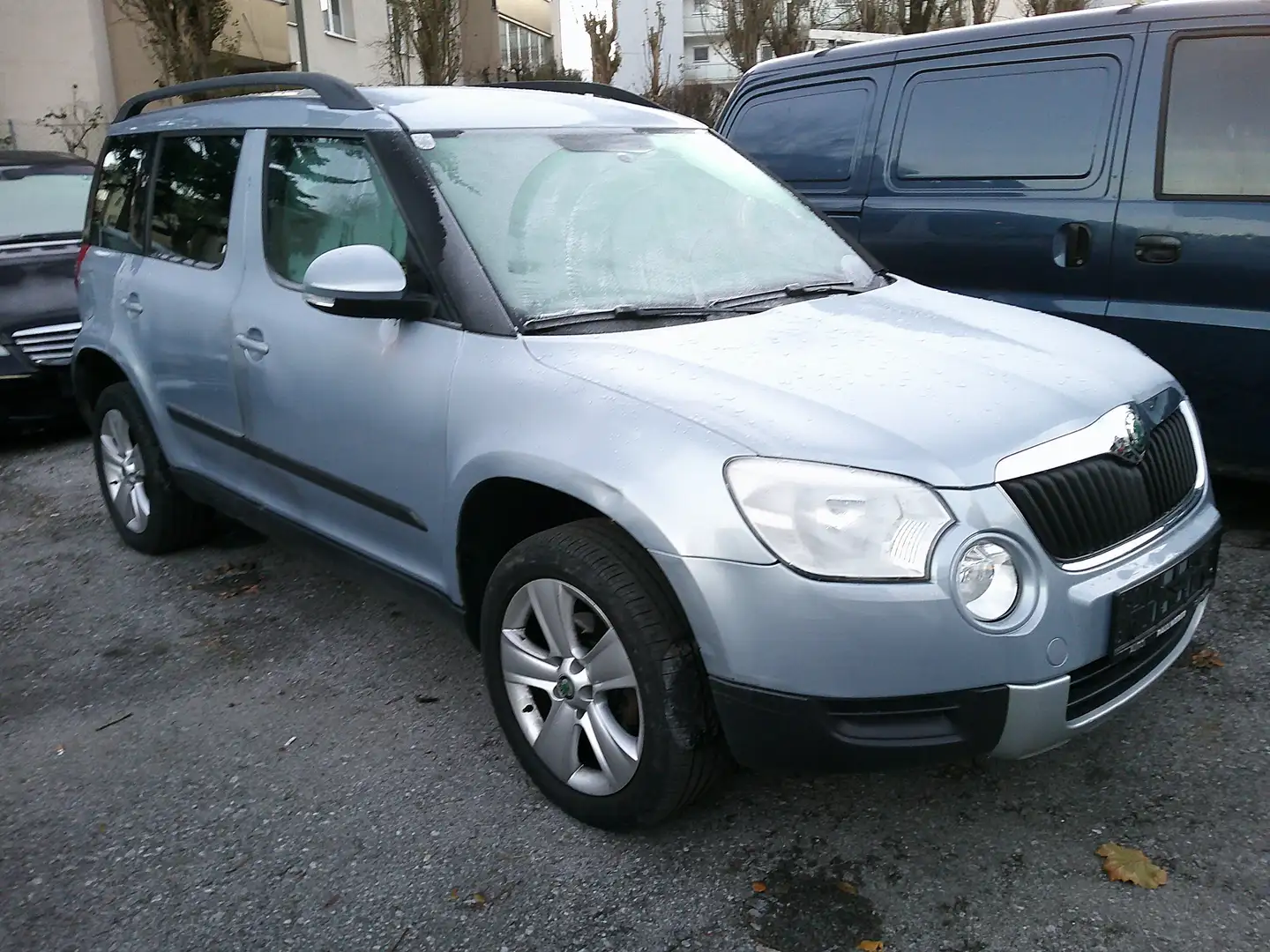 Skoda Yeti Experience 4x4 Blau - 1