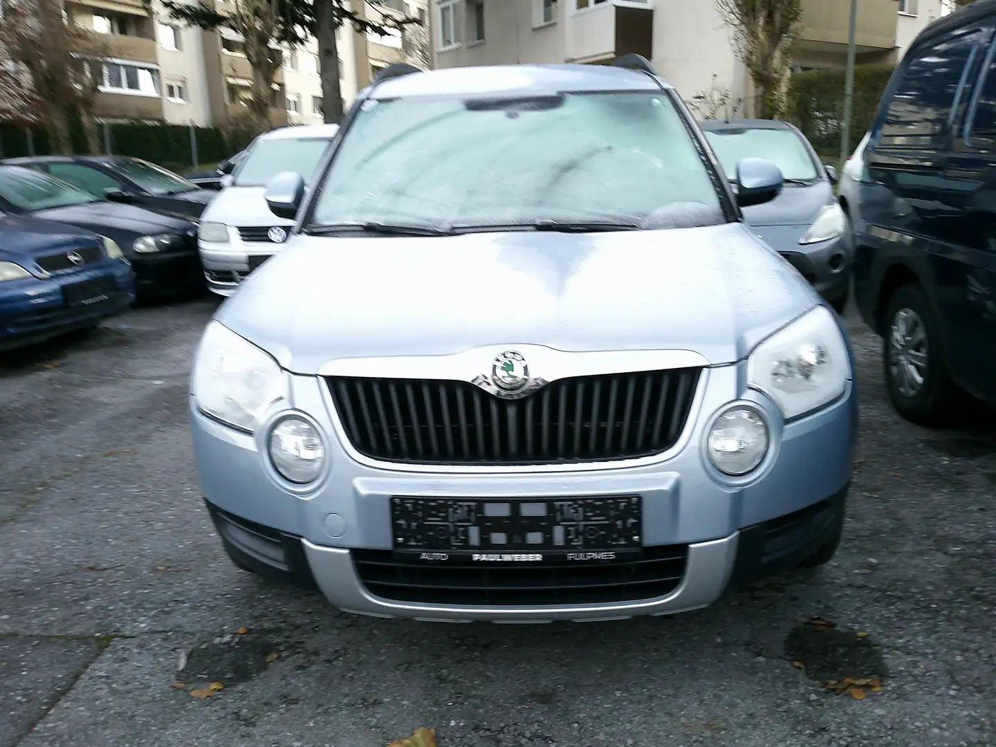 Skoda Yeti Experience 4x4 Blau - 2