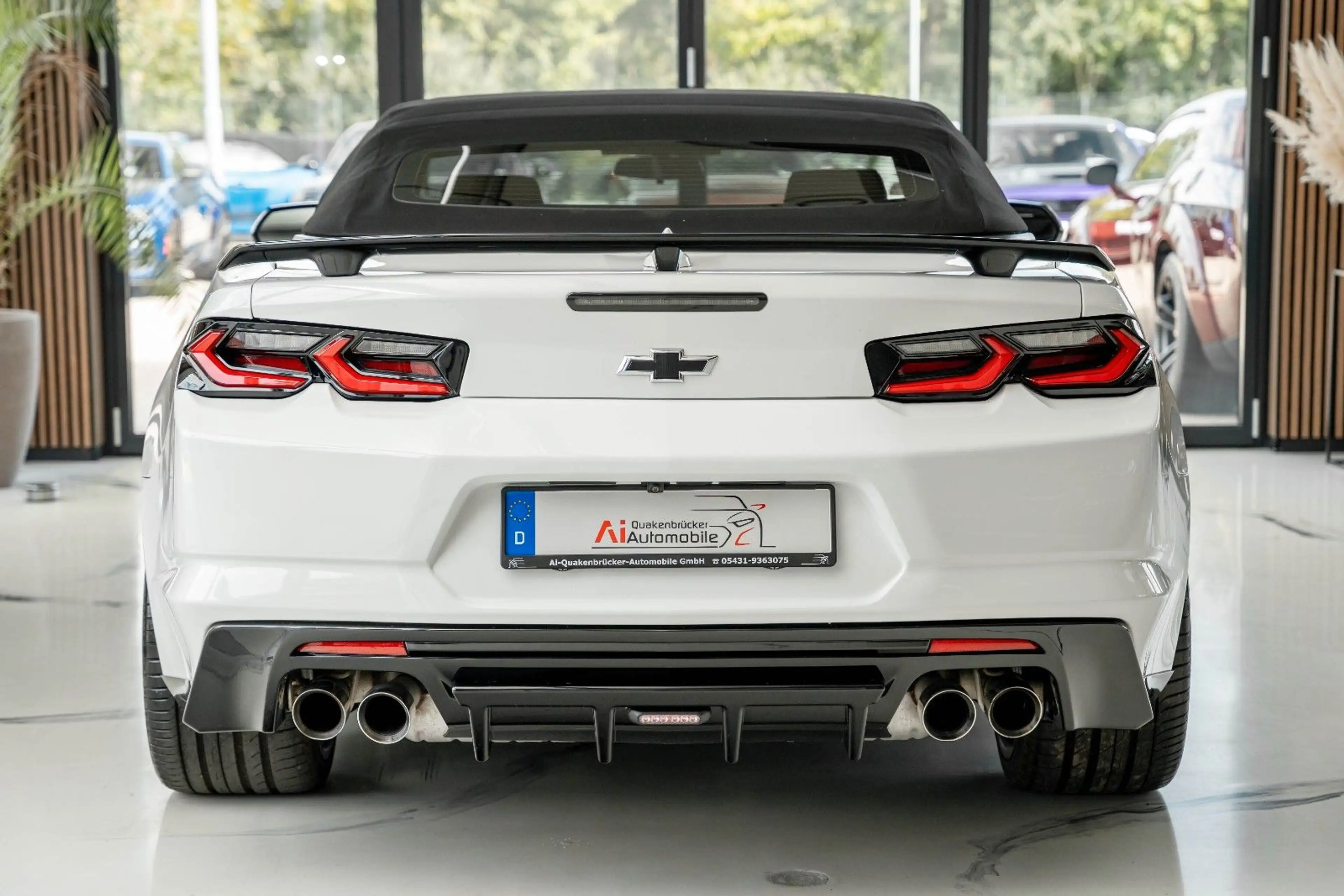 Chevrolet Camaro 6.2 V8 CABRIO ZL1-OPTIK LEDER LED — photo 9