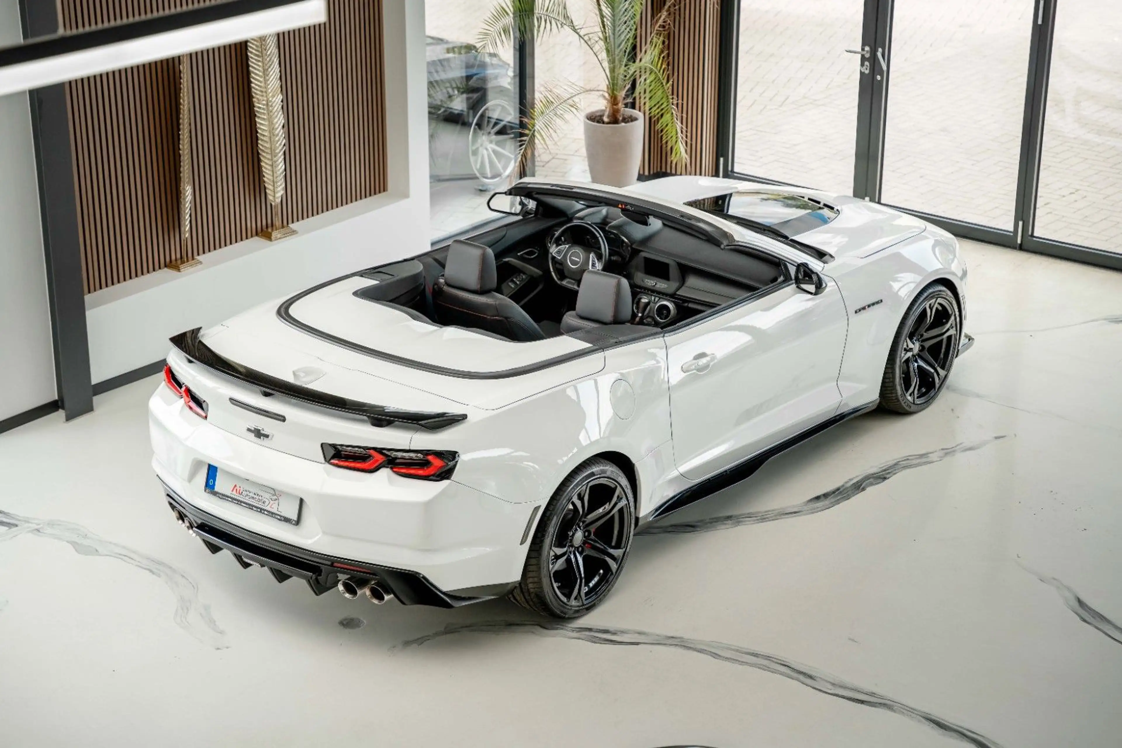 Chevrolet Camaro 6.2 V8 CABRIO ZL1-OPTIK LEDER LED — photo 6