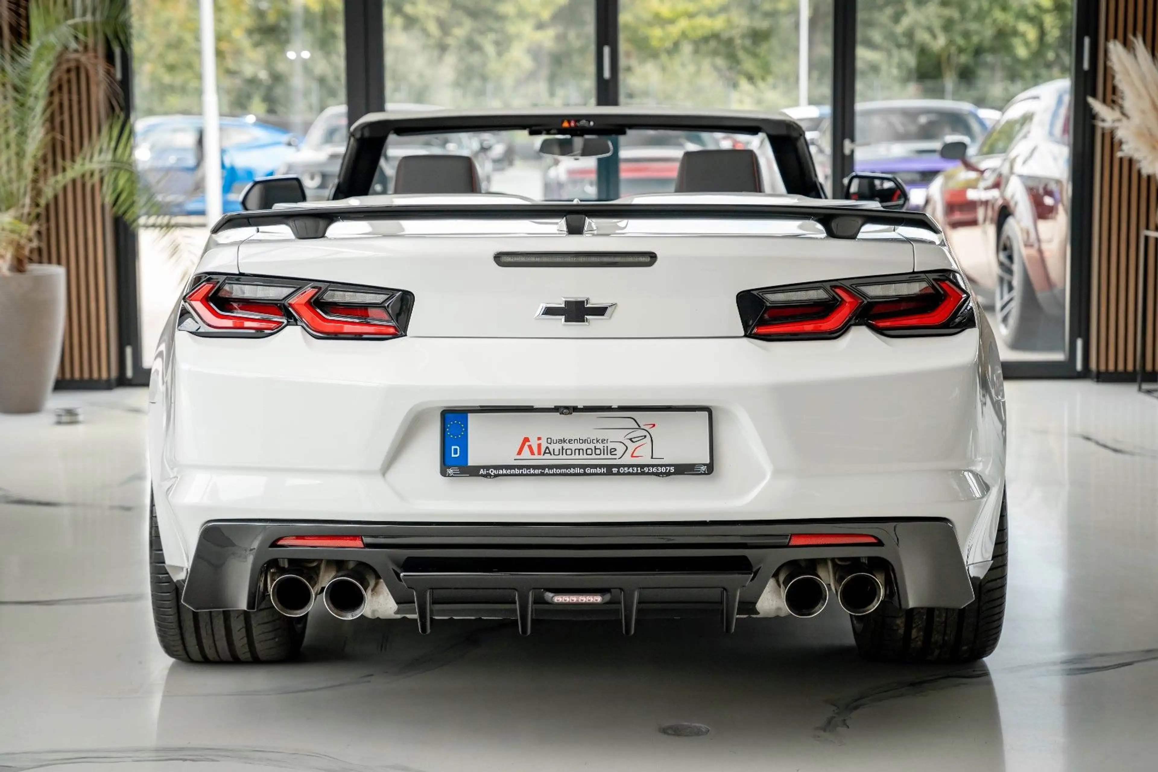 Chevrolet Camaro 6.2 V8 CABRIO ZL1-OPTIK LEDER LED — photo 7