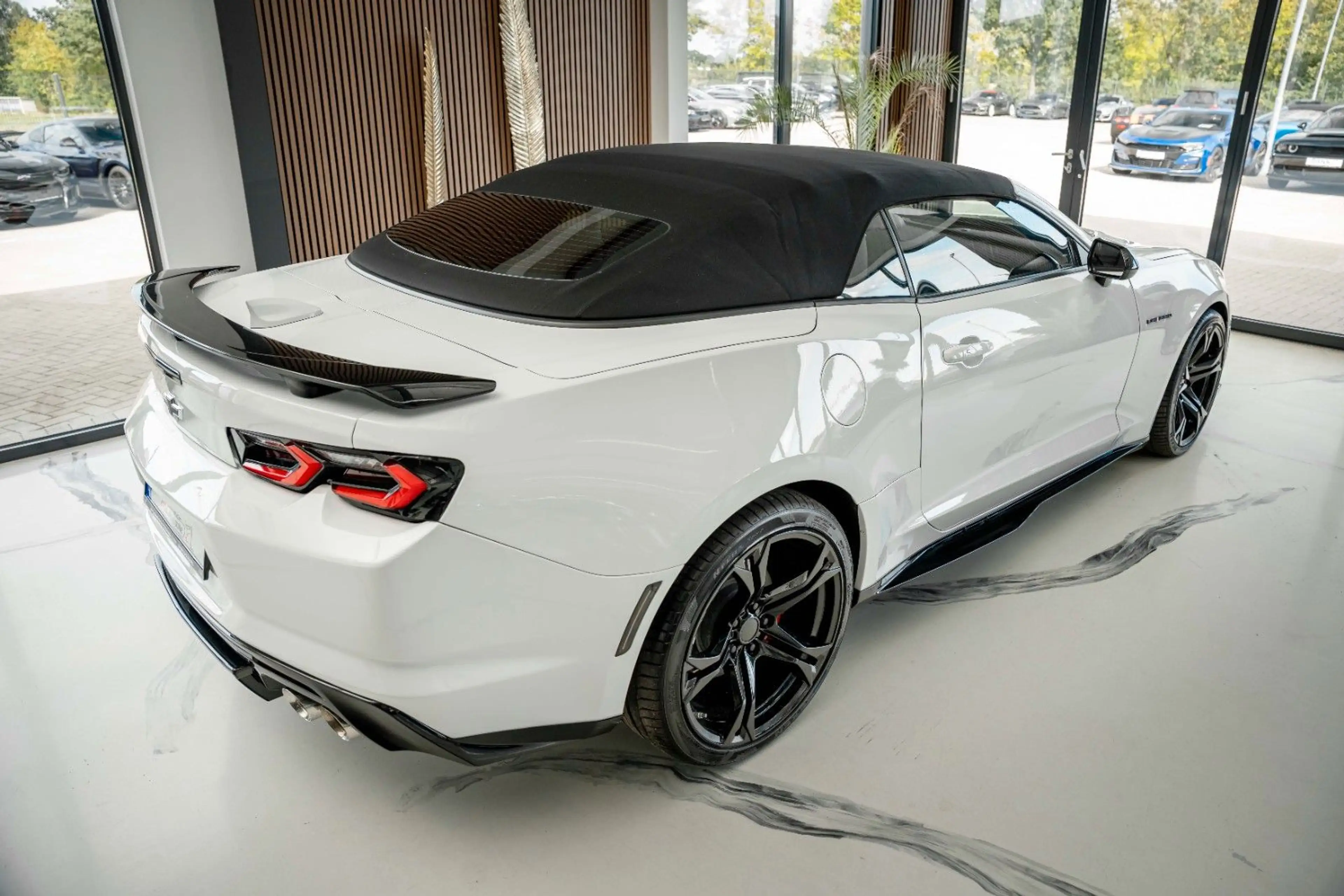 Chevrolet Camaro 6.2 V8 CABRIO ZL1-OPTIK LEDER LED — photo 10