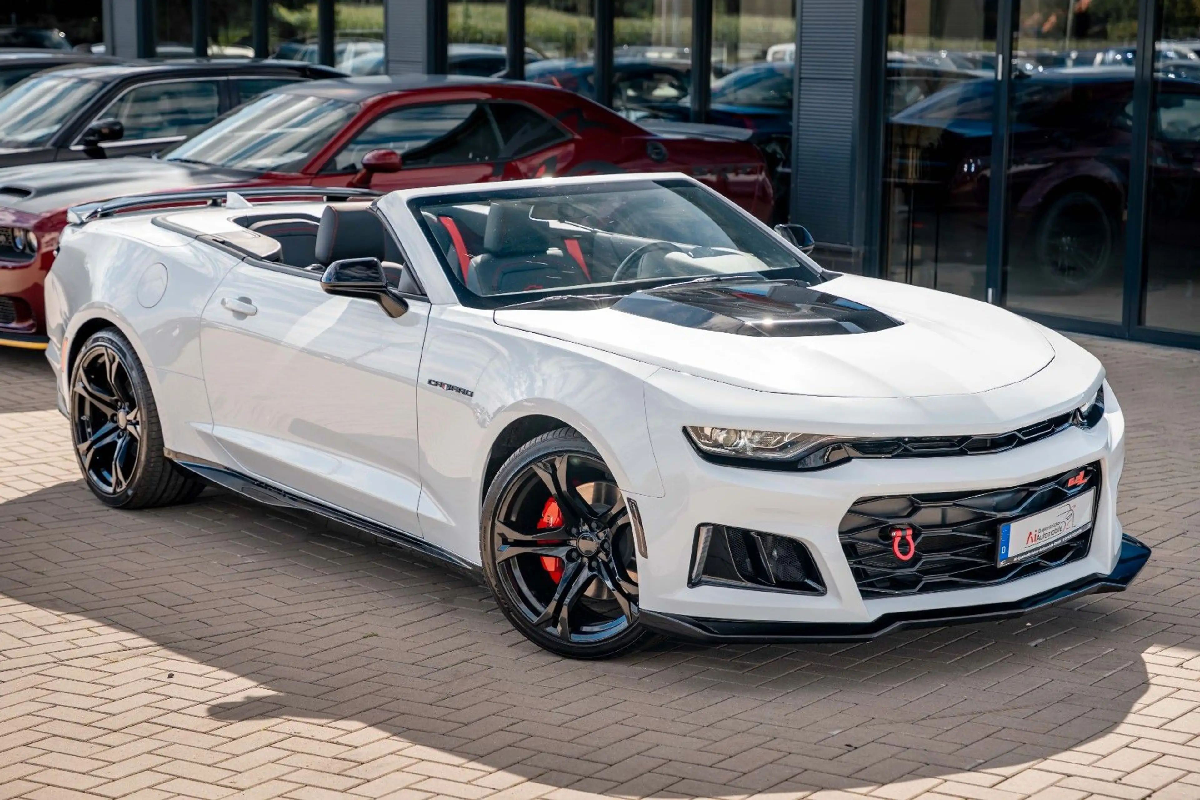 Chevrolet Camaro 6.2 V8 CABRIO ZL1-OPTIK LEDER LED — photo 11