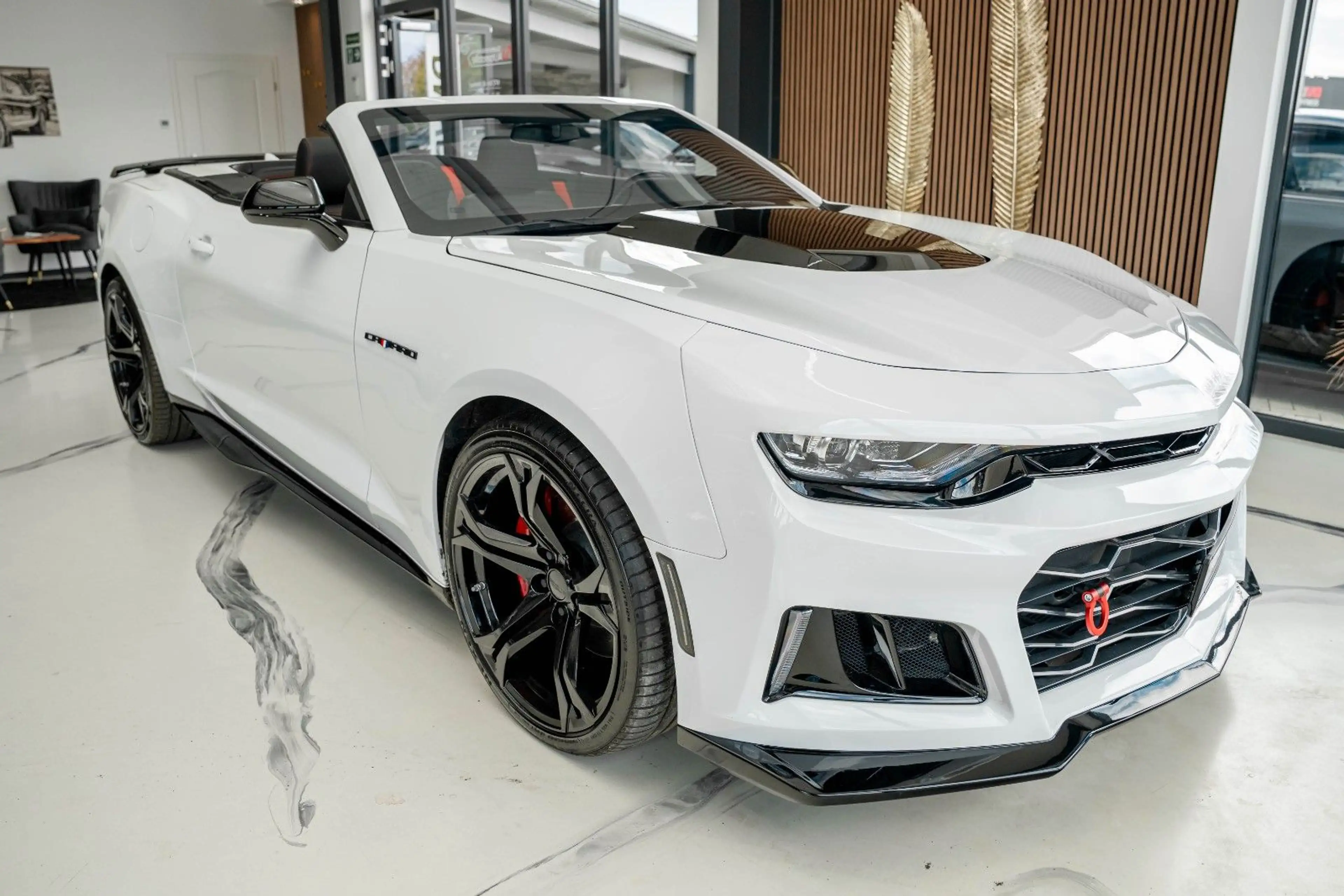 Chevrolet Camaro 6.2 V8 CABRIO ZL1-OPTIK LEDER LED — photo 3