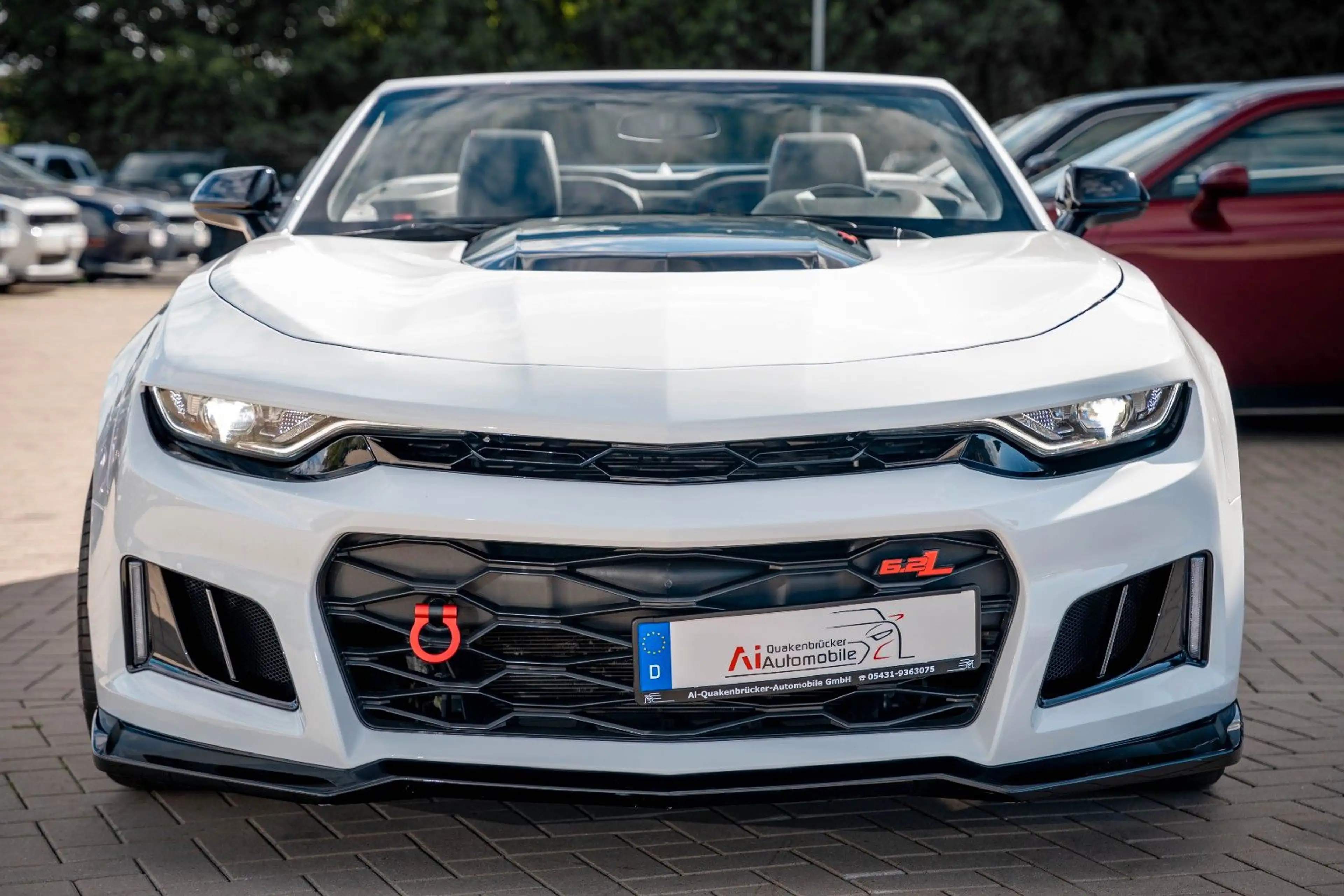 Chevrolet Camaro 6.2 V8 CABRIO ZL1-OPTIK LEDER LED — photo 12
