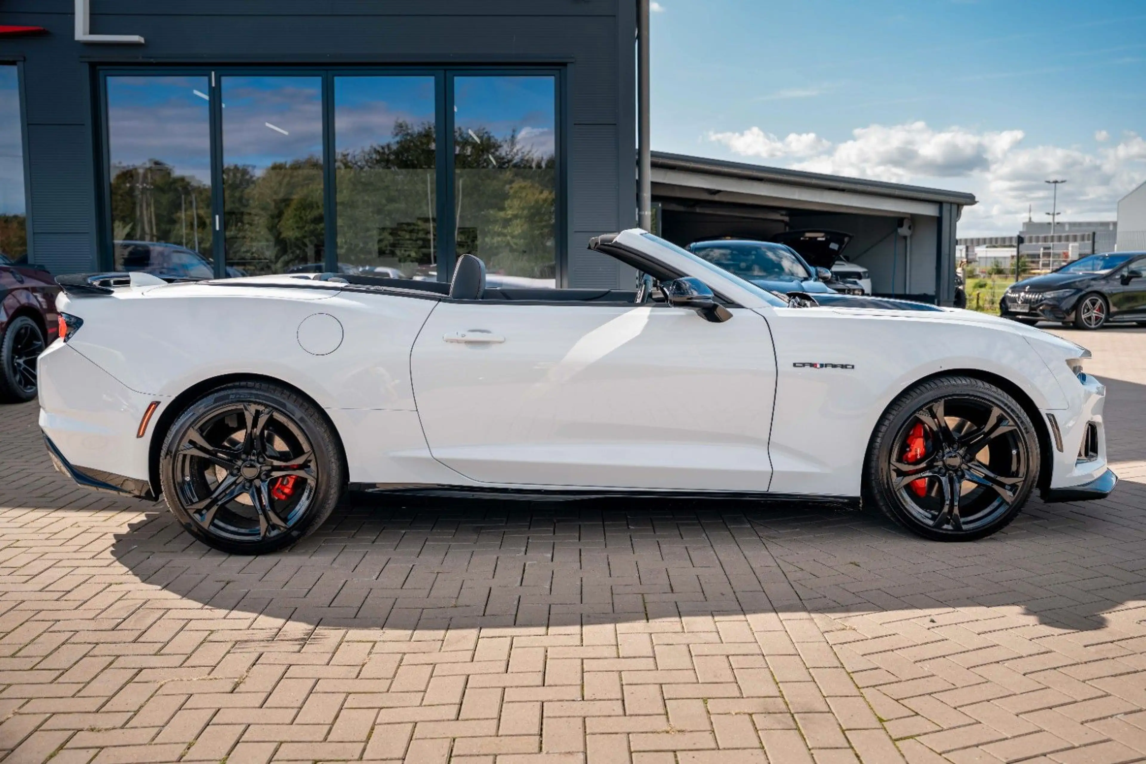 Chevrolet Camaro 6.2 V8 CABRIO ZL1-OPTIK LEDER LED — photo 15