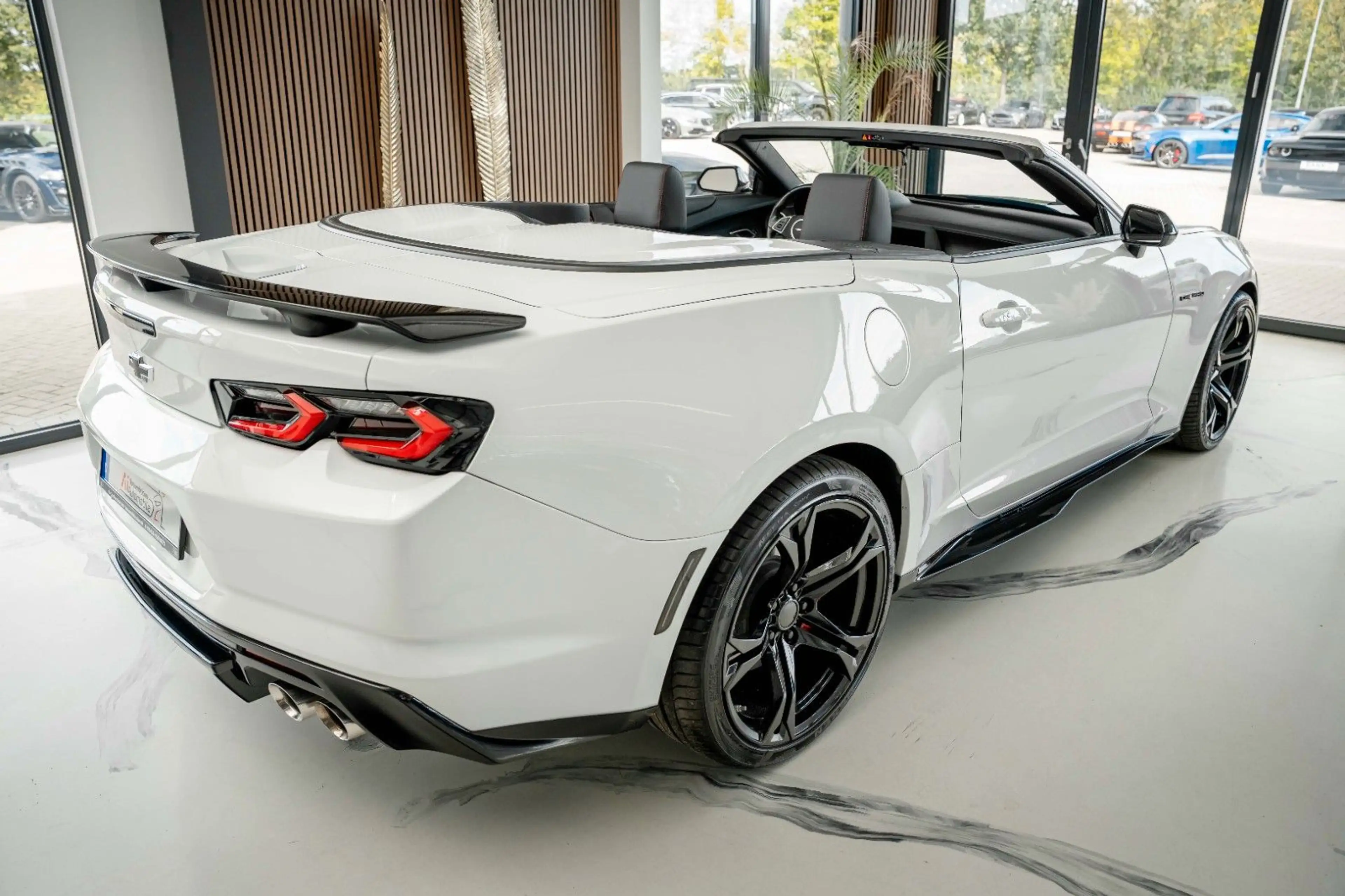 Chevrolet Camaro 6.2 V8 CABRIO ZL1-OPTIK LEDER LED — photo 5