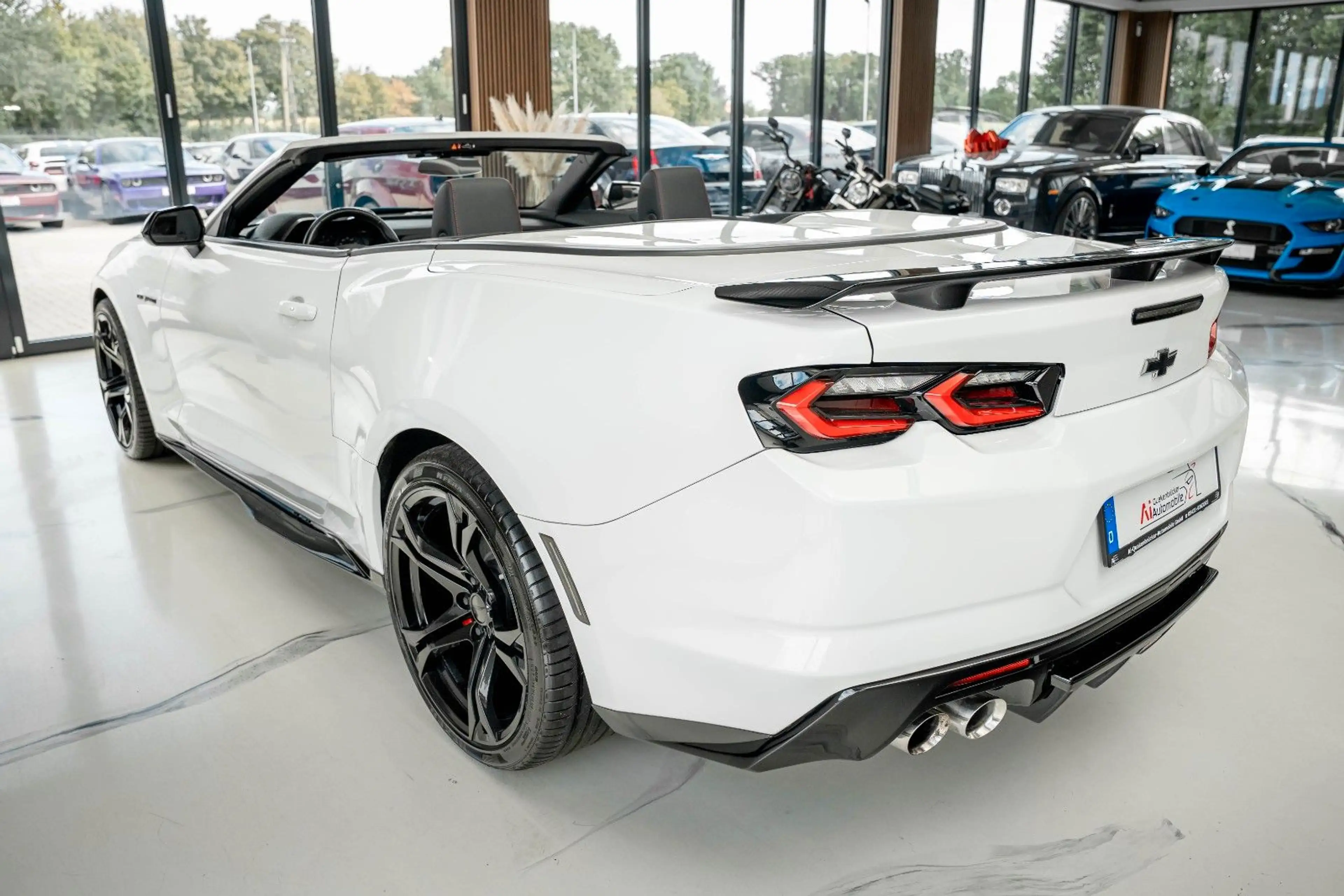 Chevrolet Camaro 6.2 V8 CABRIO ZL1-OPTIK LEDER LED — photo 4