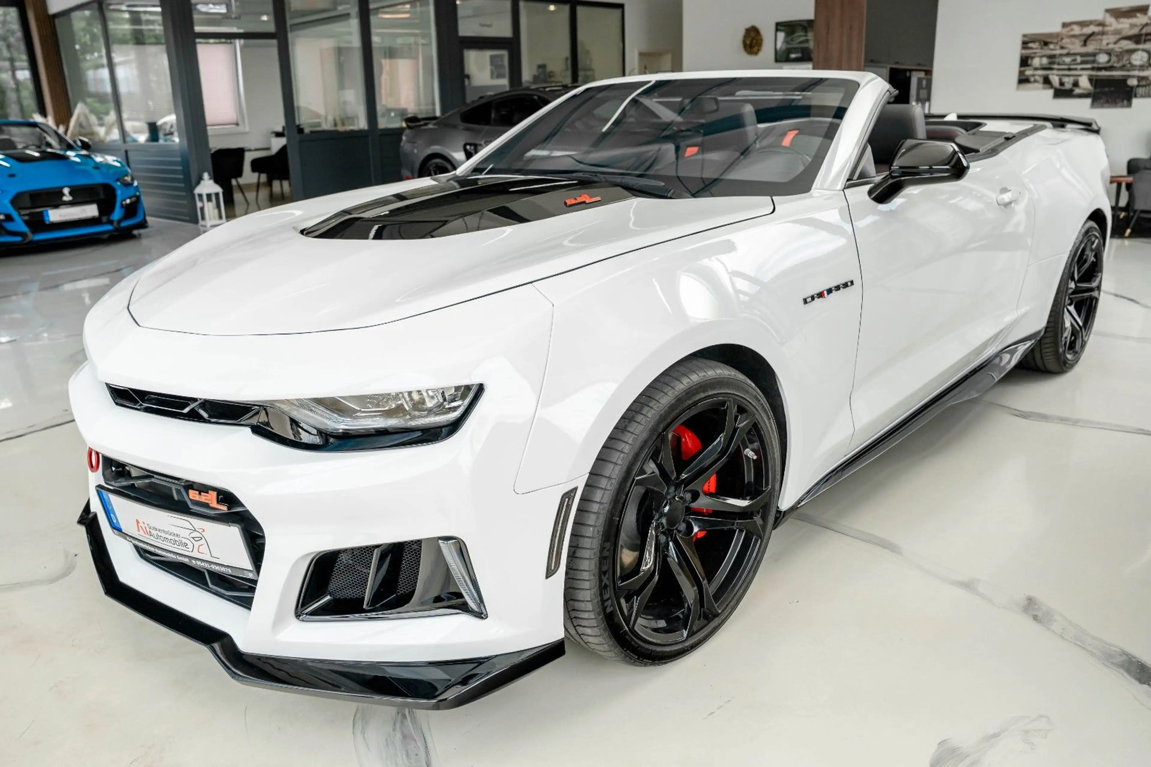 Chevrolet Camaro 6.2 V8 CABRIO ZL1-OPTIK LEDER LED