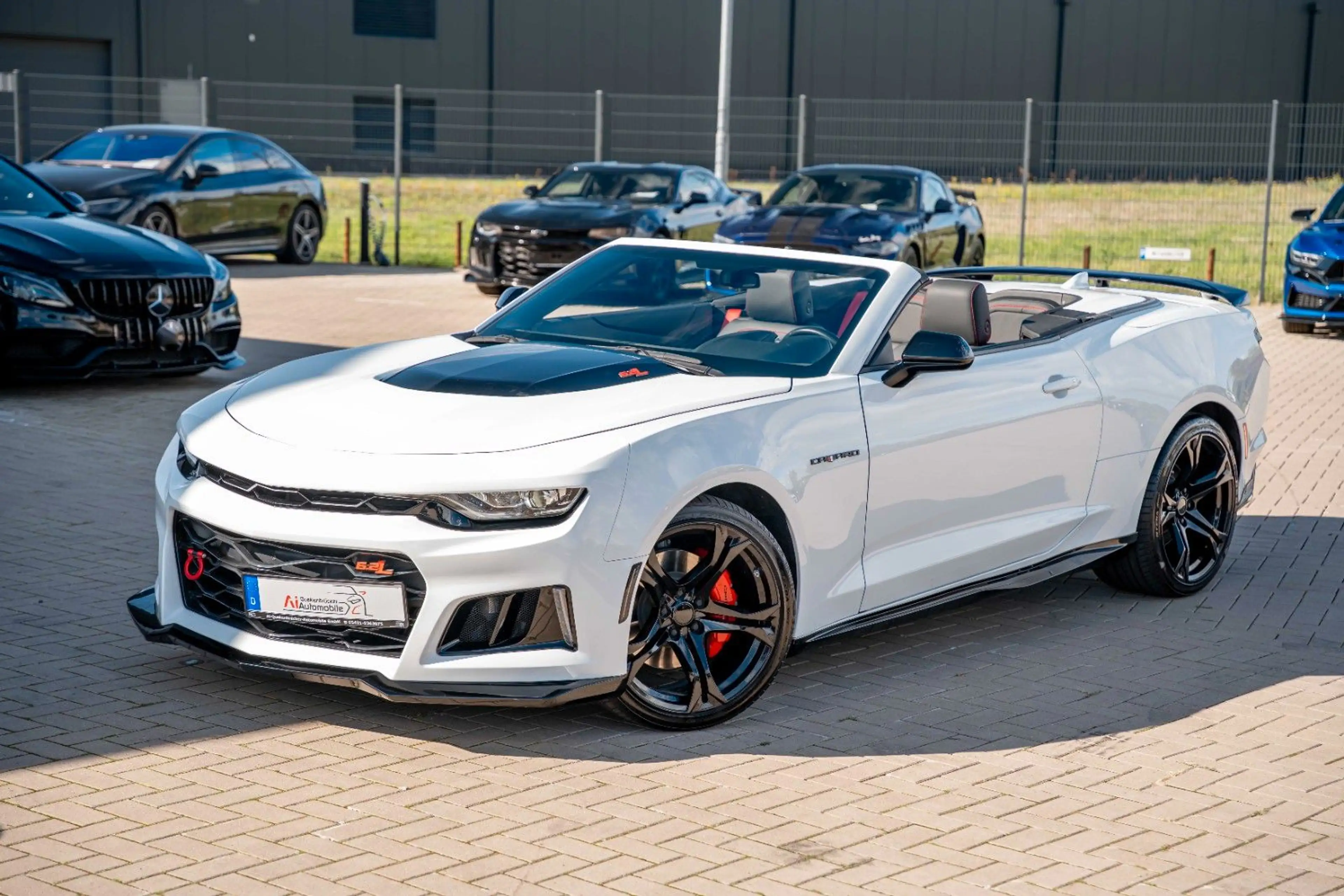 Chevrolet Camaro 6.2 V8 CABRIO ZL1-OPTIK LEDER LED — photo 13