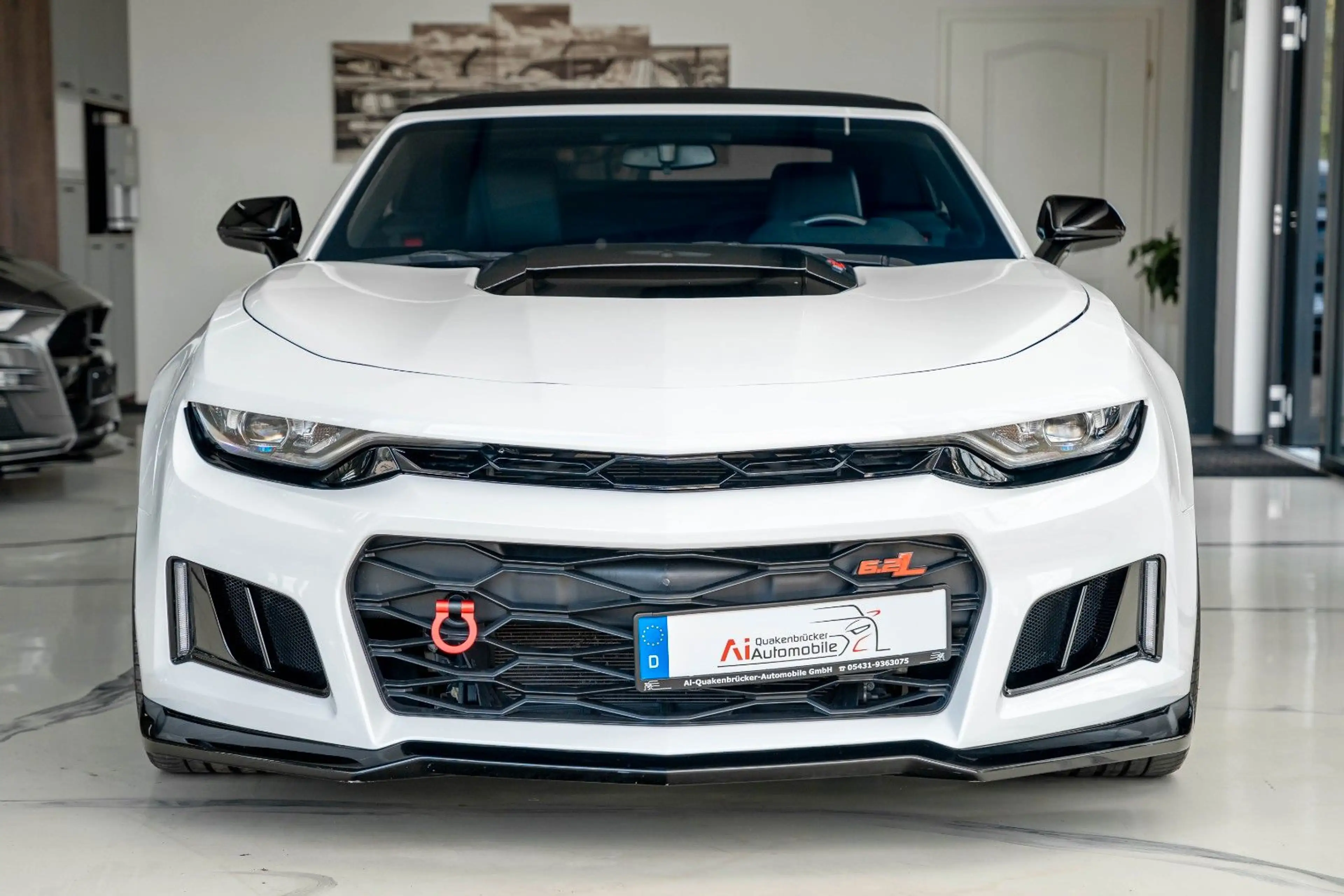 Chevrolet Camaro 6.2 V8 CABRIO ZL1-OPTIK LEDER LED — photo 2