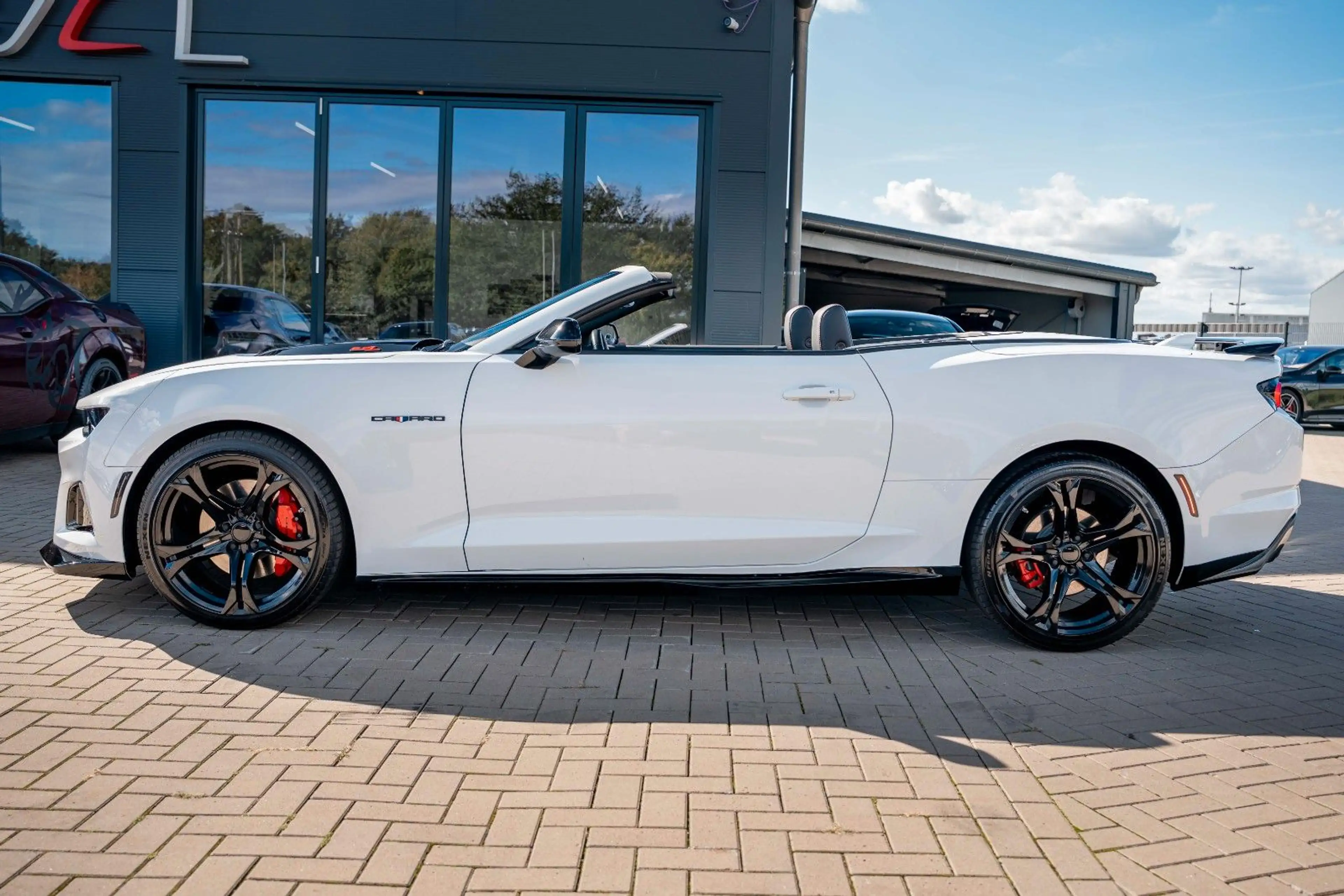Chevrolet Camaro 6.2 V8 CABRIO ZL1-OPTIK LEDER LED — photo 14
