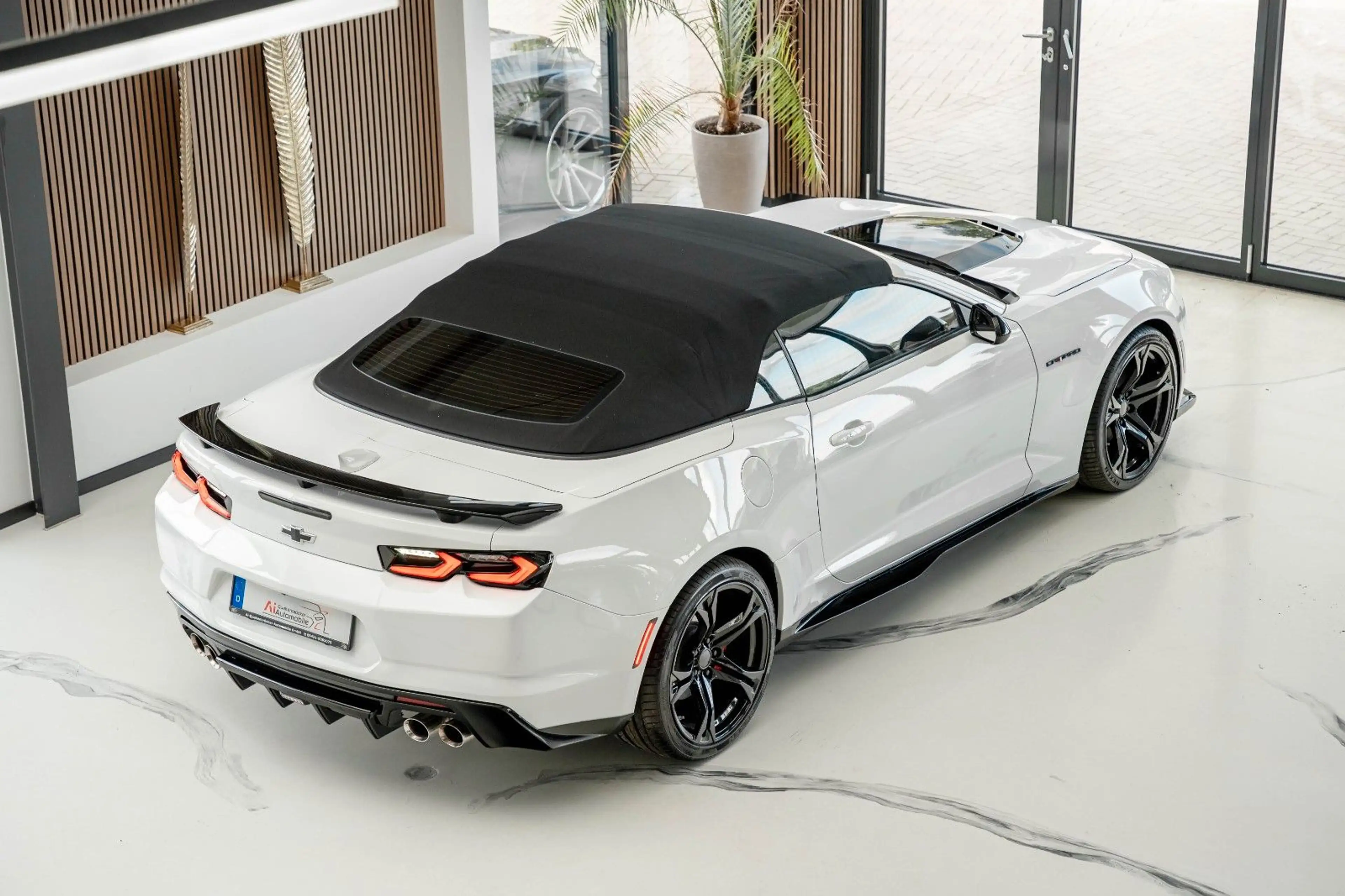 Chevrolet Camaro 6.2 V8 CABRIO ZL1-OPTIK LEDER LED — photo 8