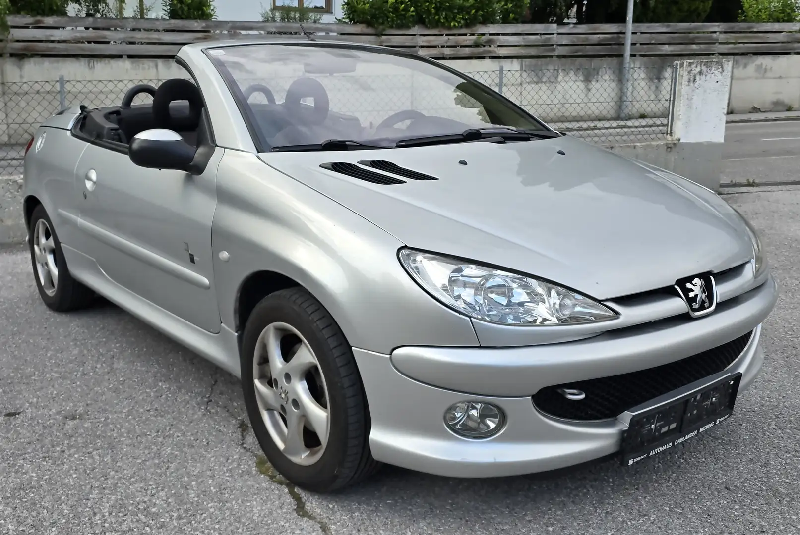 Peugeot 206 206 CC Black & Silver Edition Grau - 1