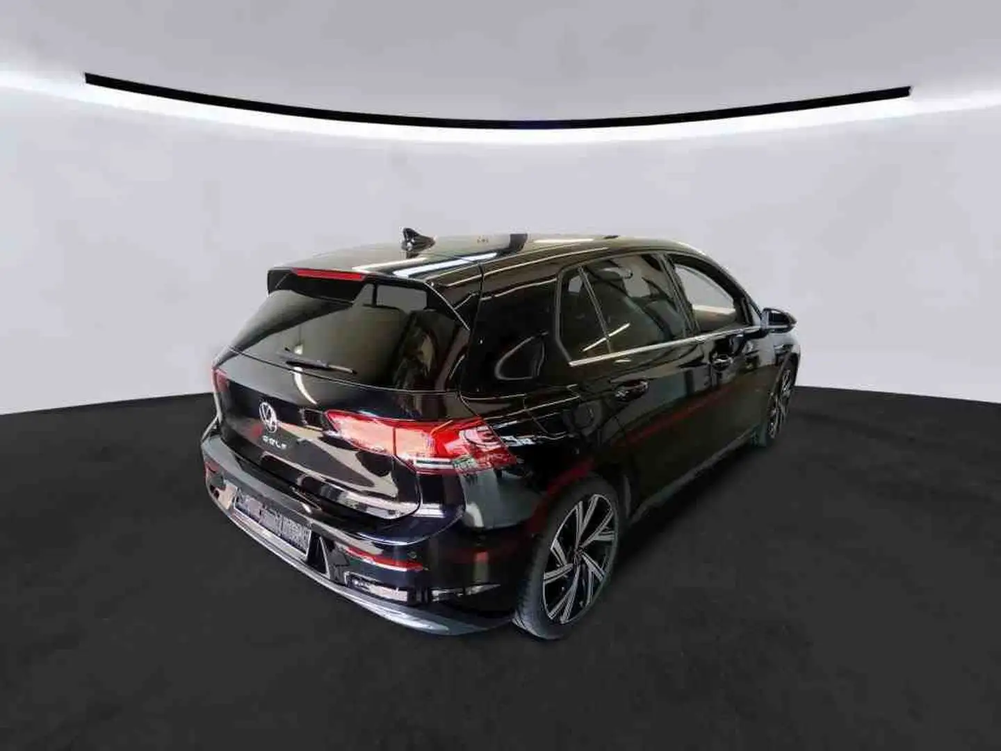 Volkswagen Golf VIII 2.0 TSI Style *AHK*KAMERA*NAVI*LED* Negro - 2