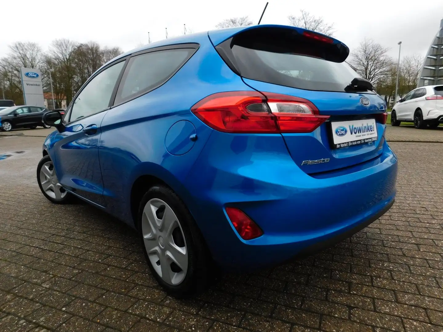 Ford Fiesta FIESTA Cool & Connect EcoBoost Aut.+Sync3+GRA+WP Blau - 2