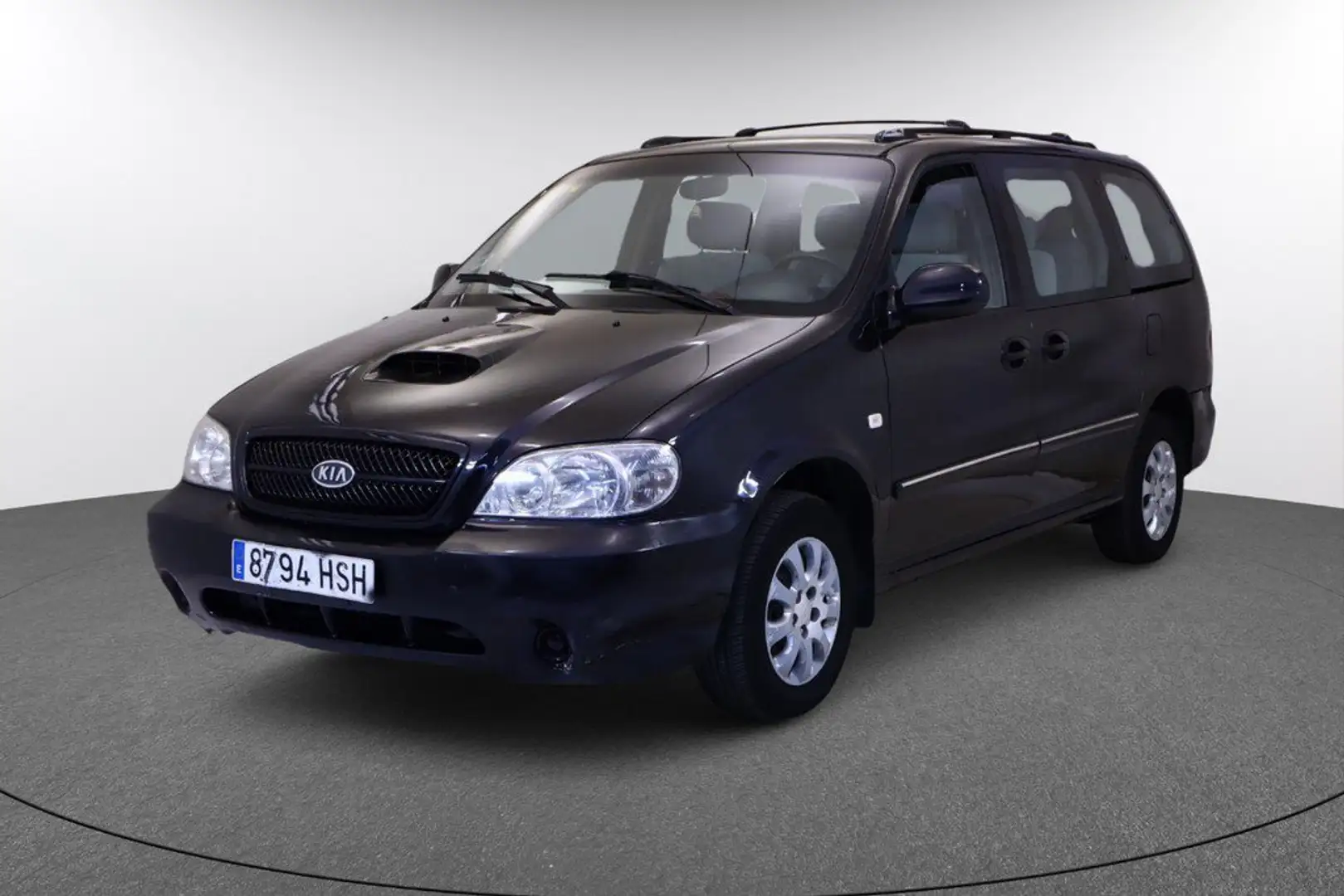 Kia Carnival 2.9 TDI 16v. LS Schwarz - 1