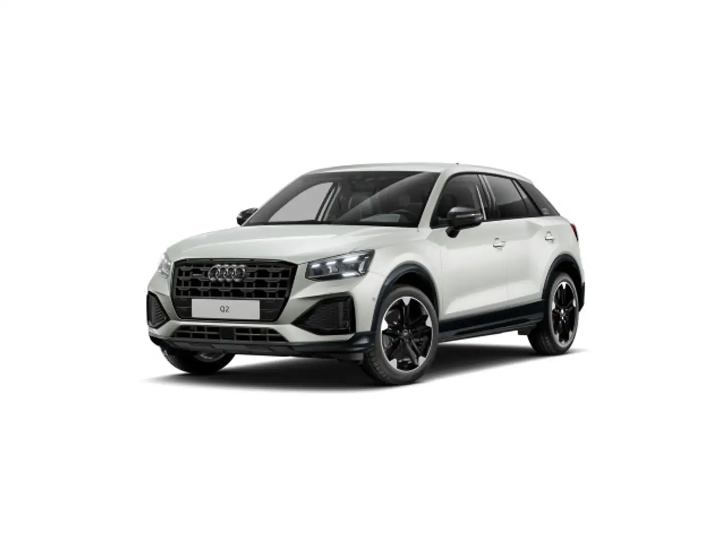 Audi Q2 40 TFSI Q ADVANCED MATRIX AHK LM18 ST.HEIZ OP Silber - 2
