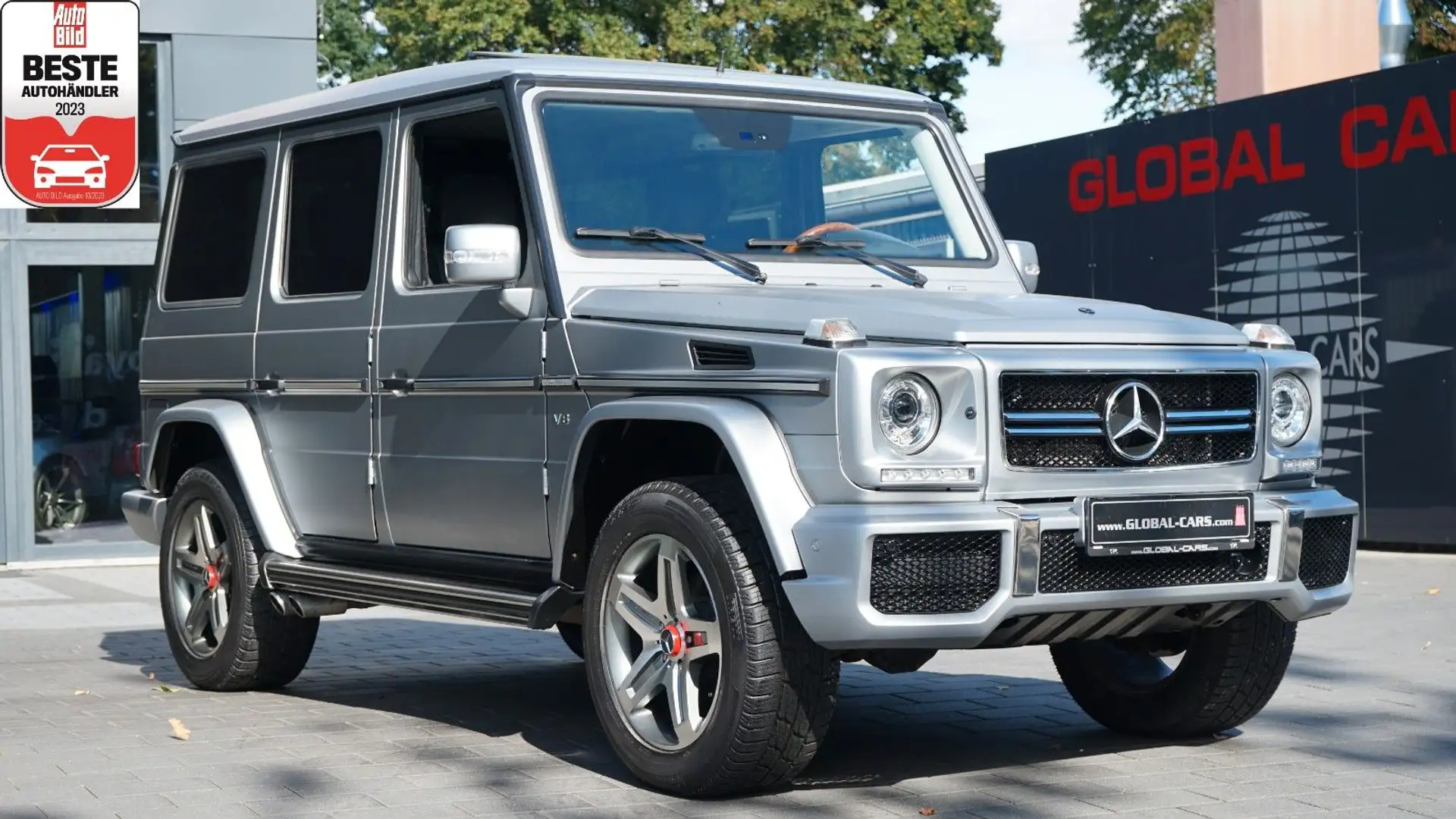 Mercedes-Benz G 400 CDi GRAND EDITION*AMG*MAGNO MATT*AHK* Grau - 1