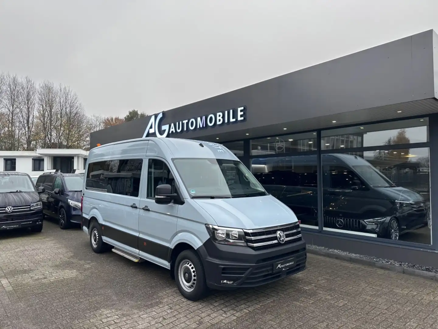 Volkswagen Crafter 35TDI Trendline *L2H2* AMF Bruns LIFT* Bleu - 2