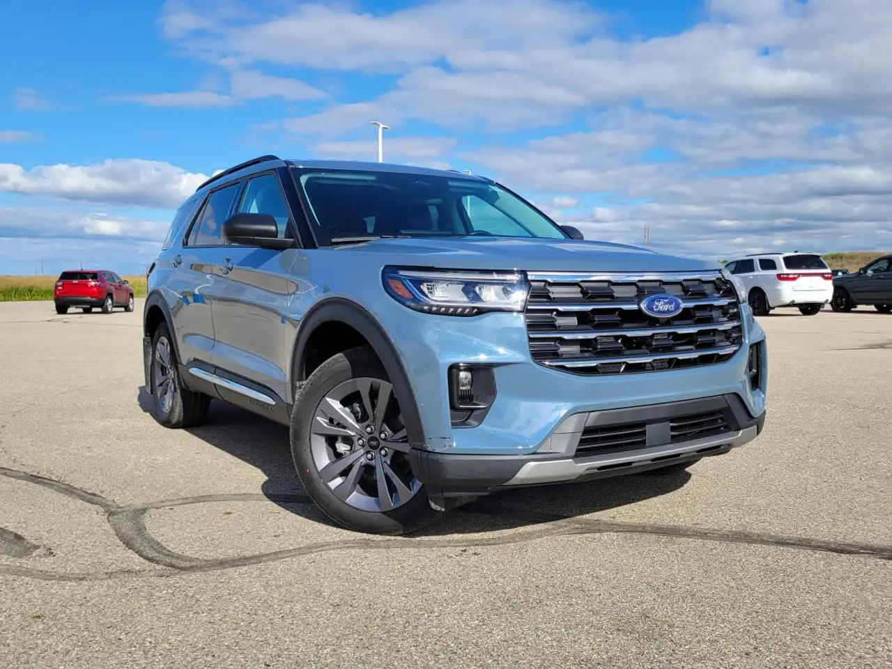 2025 Ford Explorer