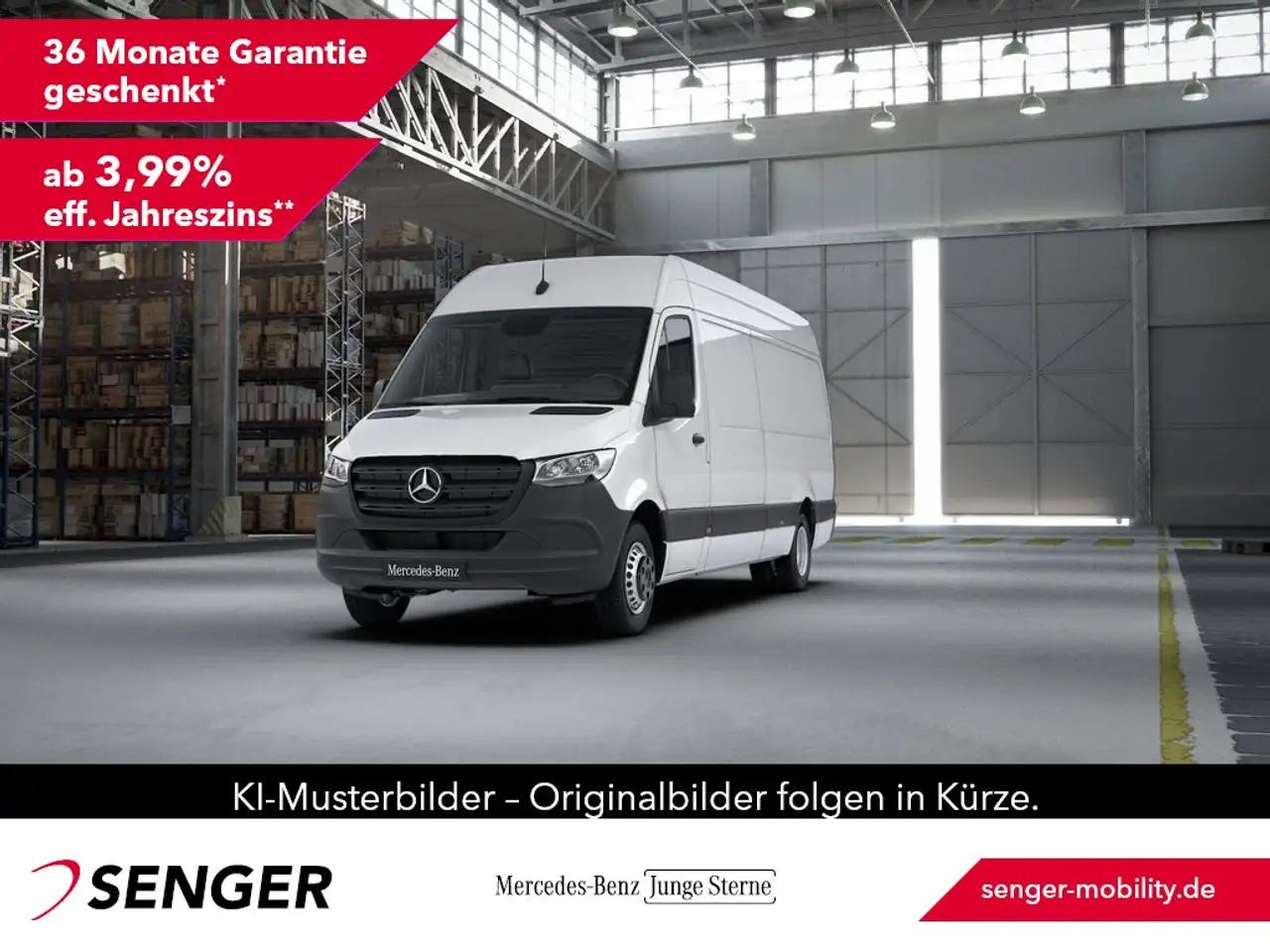 Mercedes-Benz Sprinter 519 CDI KA L3H2 Standhzg REGALE AHK3,5t — photo 1 of 12