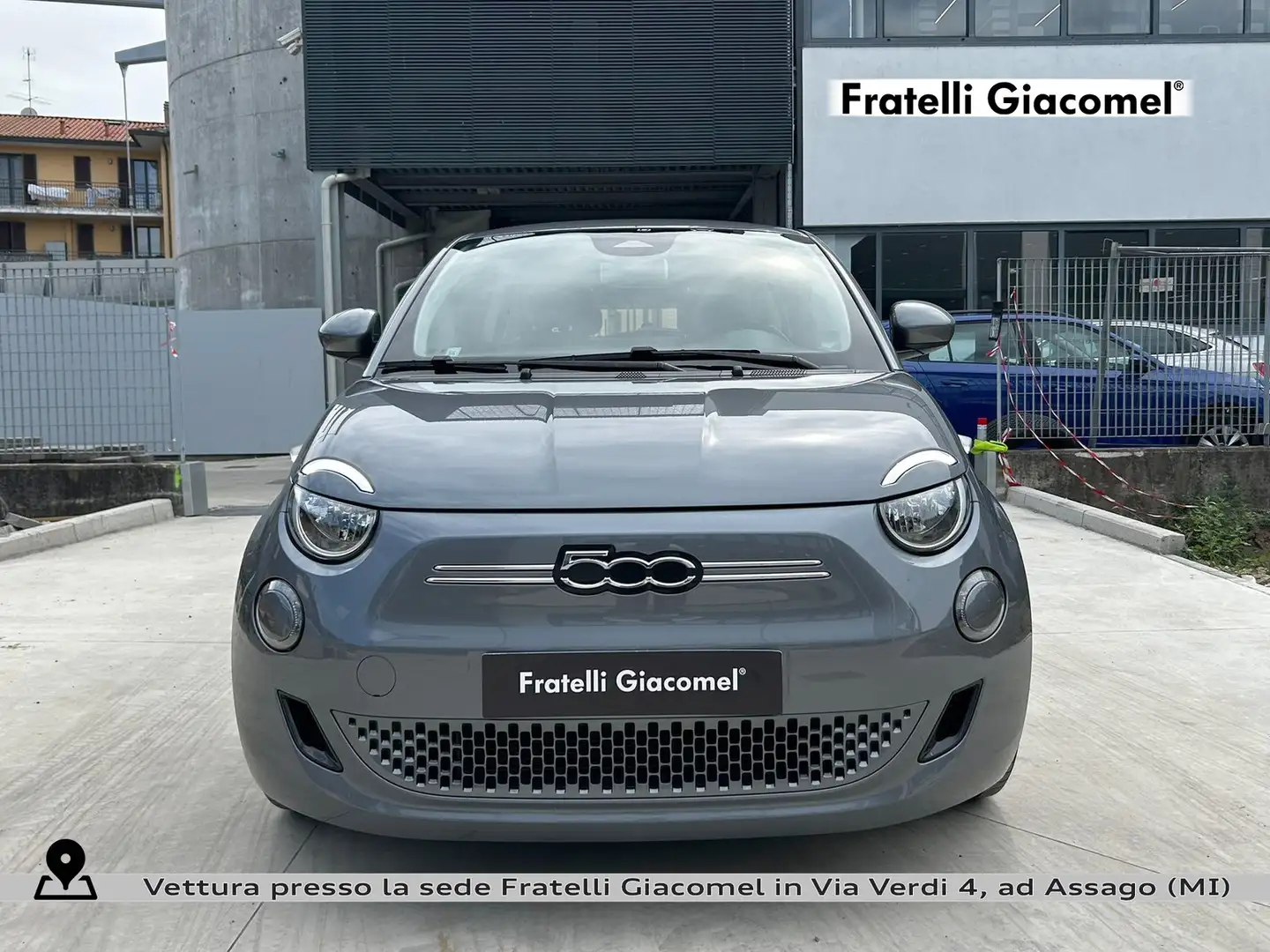Fiat 500e 3+1 42 kwh icon + Grigio - 2