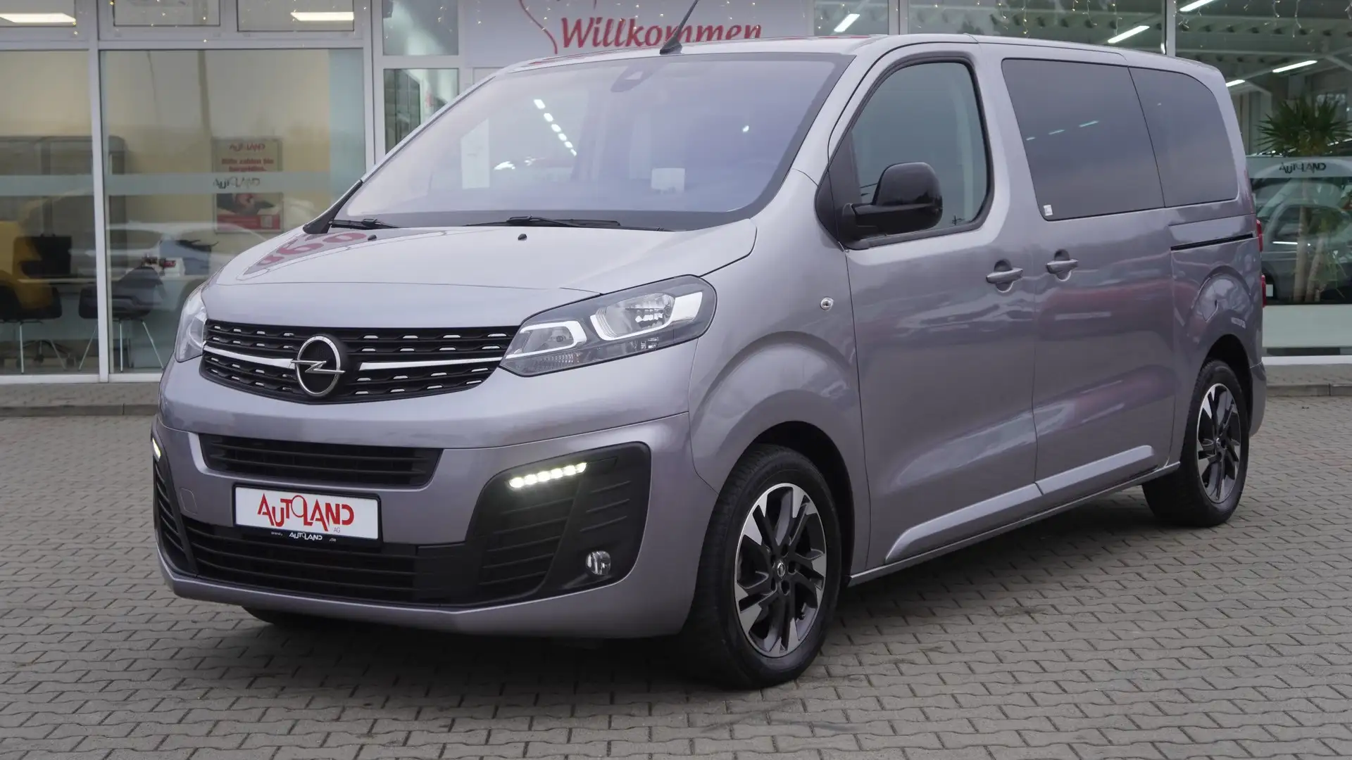 Opel Zafira Life 2.0 CDTI Edition M ACC Head-Up Silber - 2