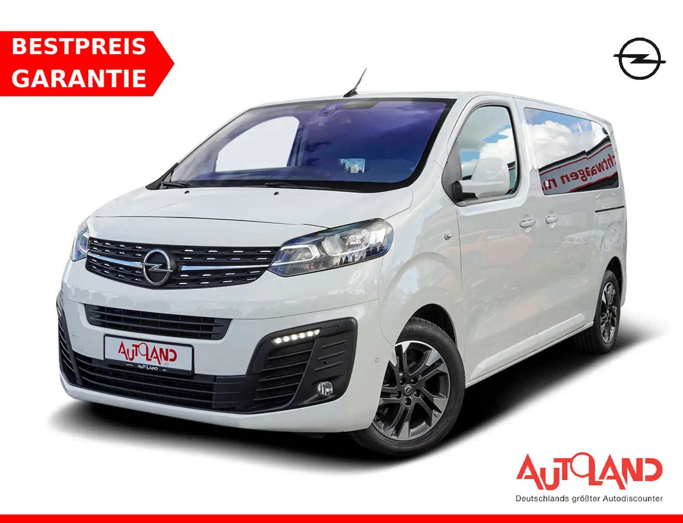 Opel Zafira Life 2.0 CDTI Edition M ACC Head-Up Silver - 1