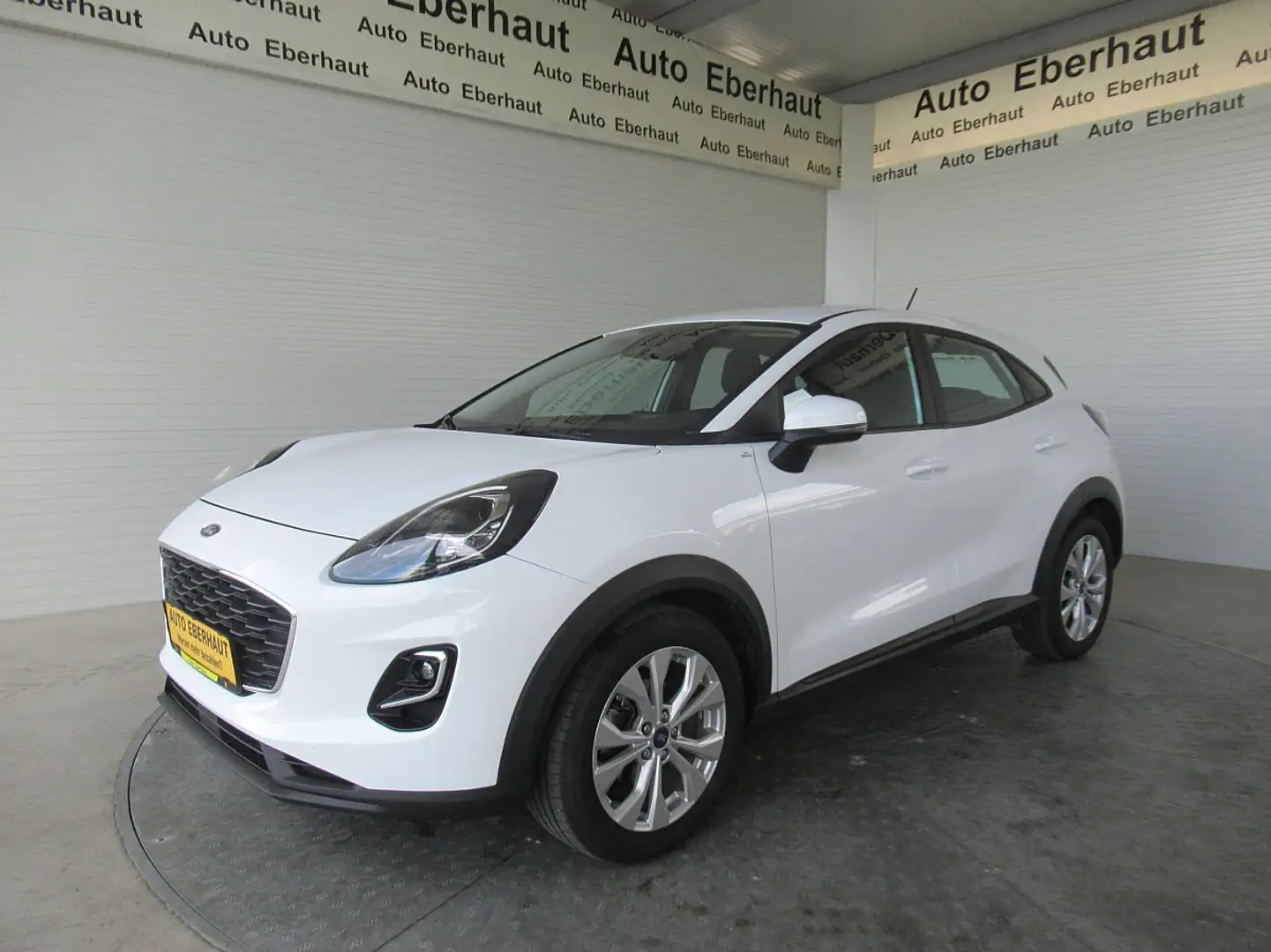 Ford Puma 1,0 Cool & Connect *Sitzheizung *Lenkradheizung... Weiß - 2