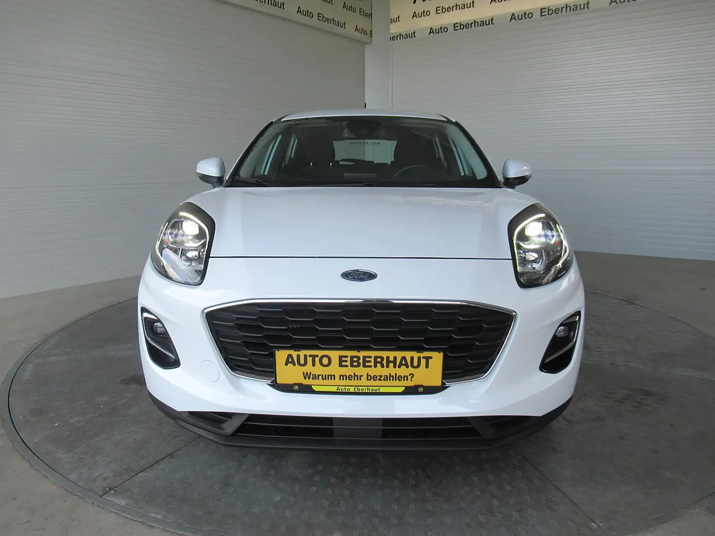 Ford Puma 1,0 Cool & Connect *Sitzheizung *Lenkradheizung... Weiß - 1