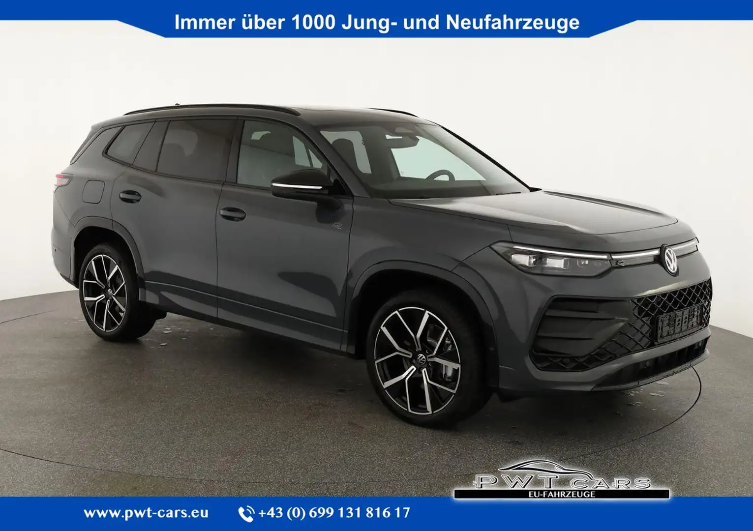 Volkswagen Tayron 2.0 TDI 142 kW 4Motion R-Line DSG 4M Black, 20-... Grau - 1
