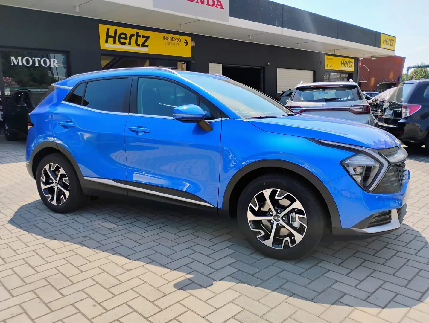 Kia Sportage Sportage 1.6 tgdi hev Style 210cv auto - 2