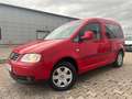 Volkswagen Caddy 2.0 CNG !! KLIMAAUTO !! AHK !! ALU !! Rot - thumbnail 2